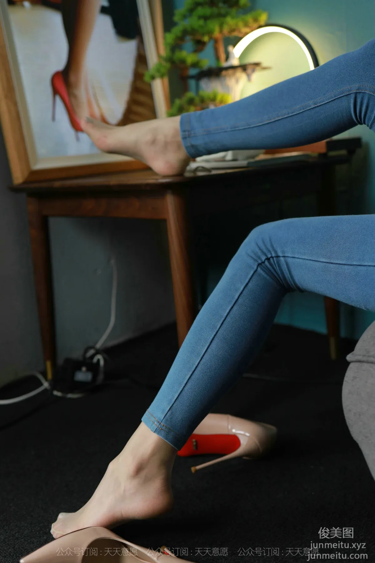 [IESS] 2021.09.01 Silk Enjoyer 906: Xiao Liu, Silk in Jeans [105P] photo 64