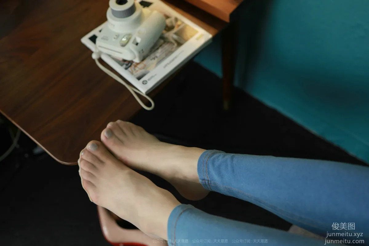 [IESS] 2021.09.01 Silk Enjoyer 906: Xiao Liu, Silk in Jeans [105P] photo 67