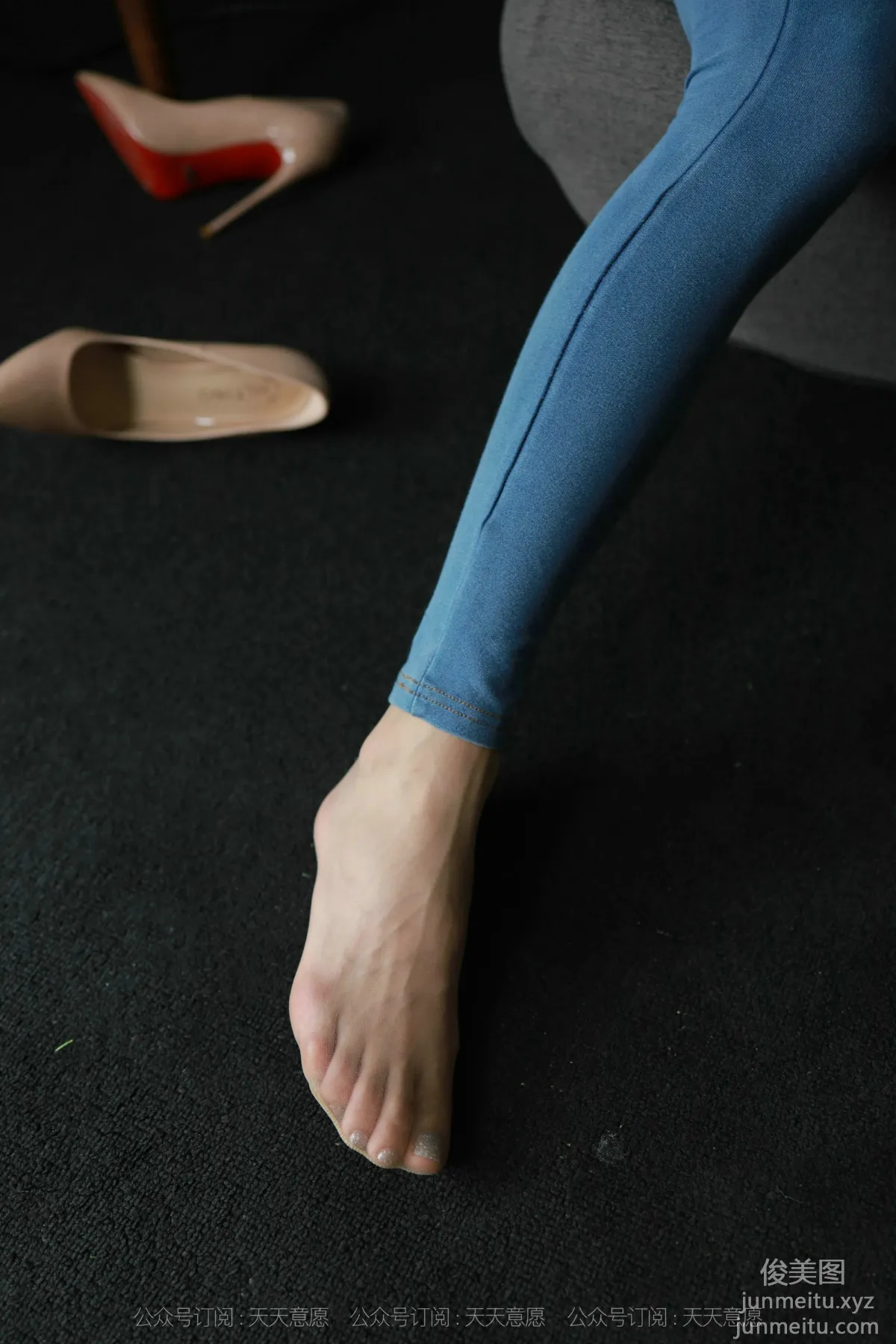 [IESS] 2021.09.01 Silk Enjoyer 906: Xiao Liu, Silk in Jeans [105P] photo 84
