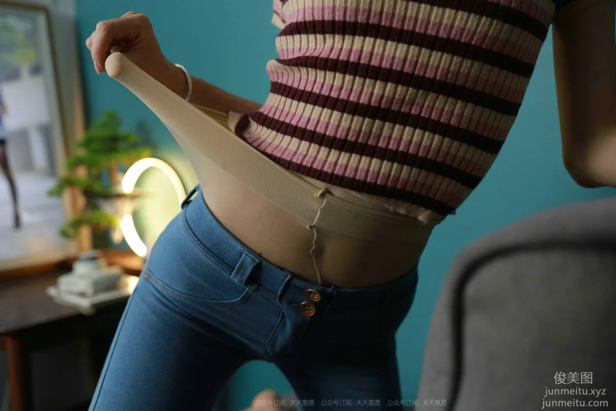 [IESS] 2021.09.01 Silk Enjoyer 906: Xiao Liu, Silk in Jeans [105P] photo 88