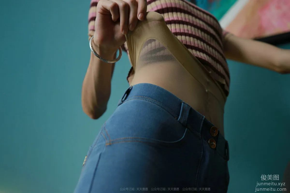 [IESS] 2021.09.01 Silk Enjoyer 906: Xiao Liu, Silk in Jeans [105P] photo 90