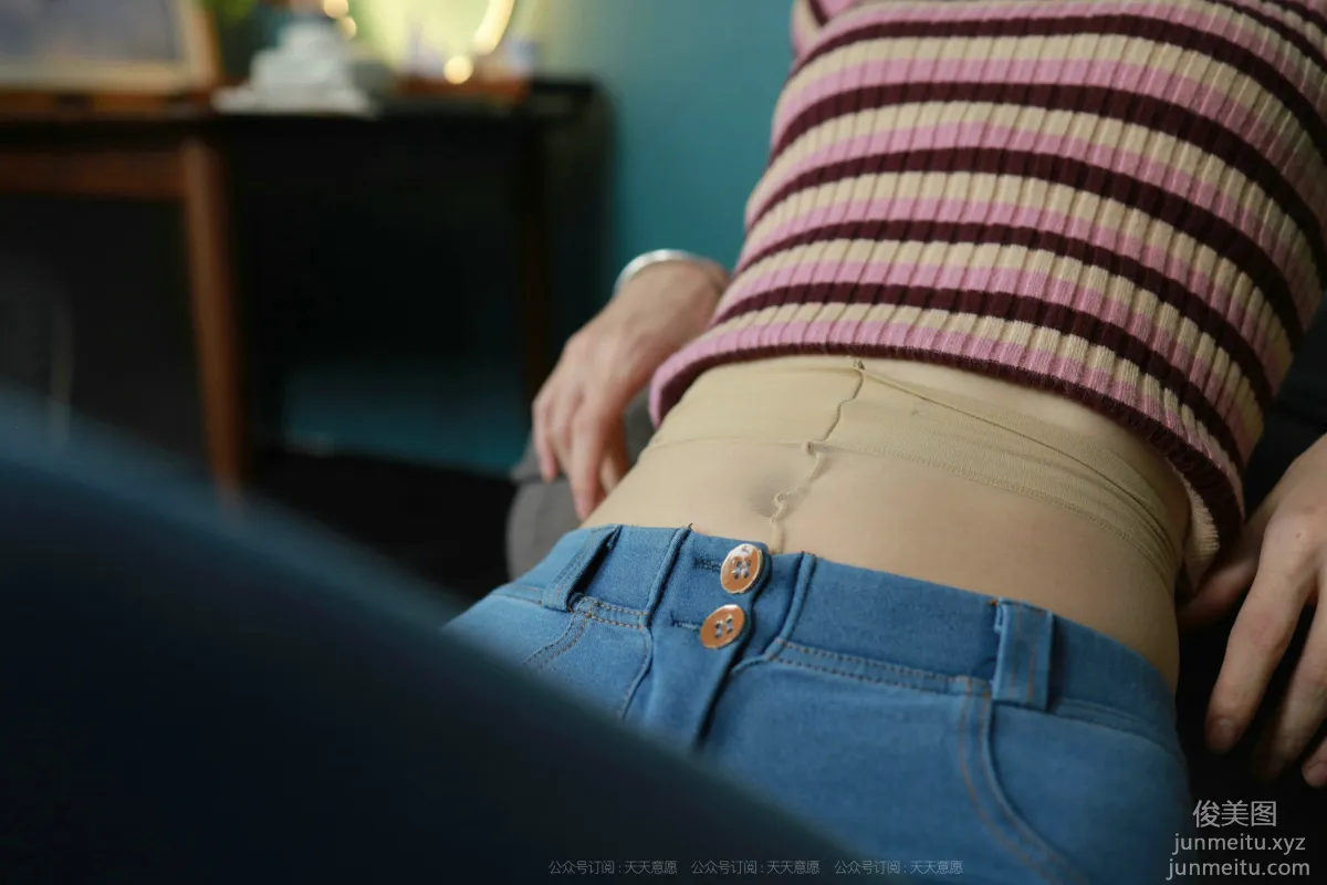 [IESS] 2021.09.01 Silk Enjoyer 906: Xiao Liu, Silk in Jeans [105P] photo 91