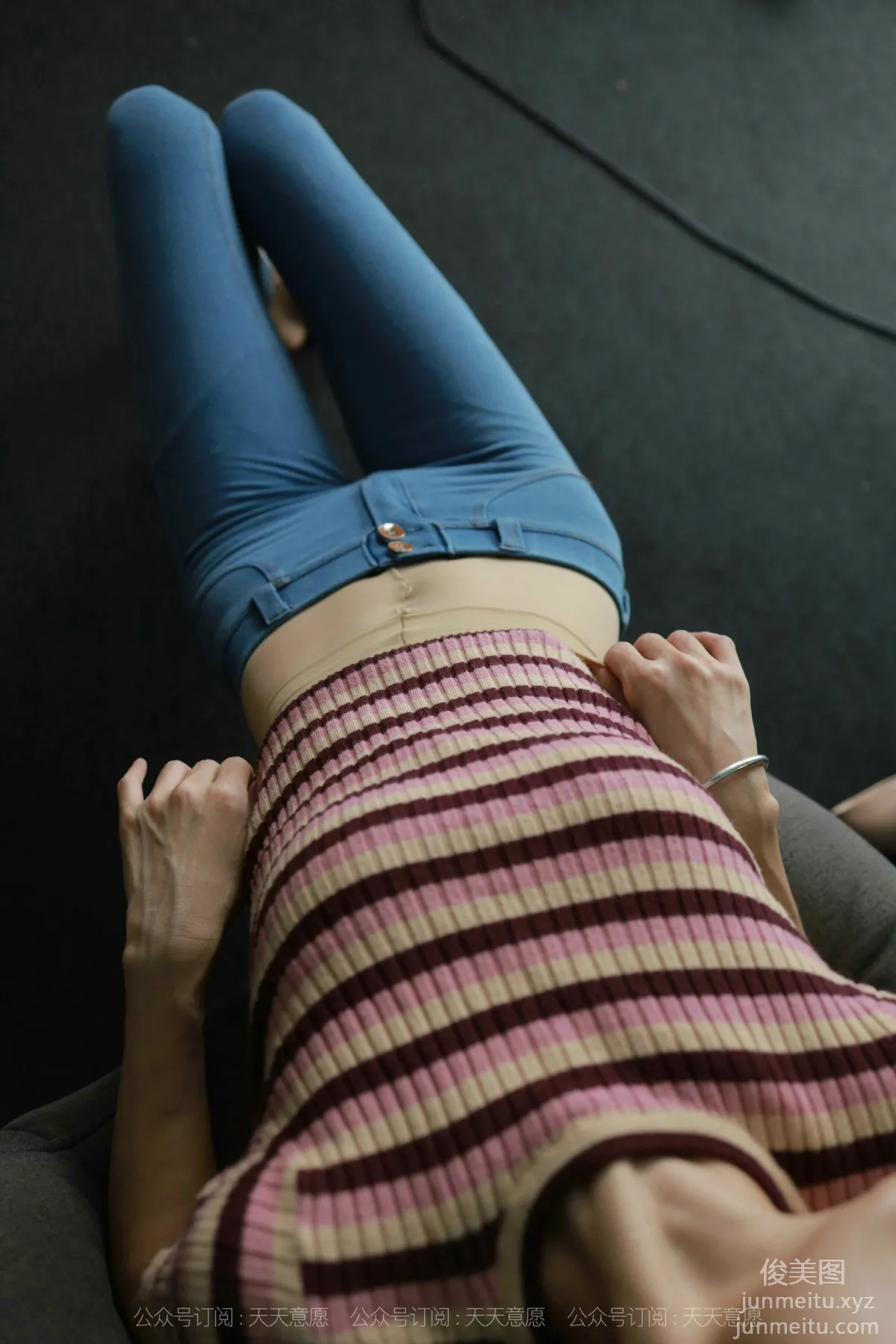 [IESS] 2021.09.01 Silk Enjoyer 906: Xiao Liu, Silk in Jeans [105P] photo 94