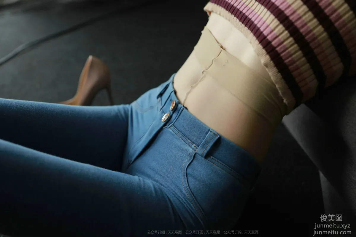 [IESS] 2021.09.01 Silk Enjoyer 906: Xiao Liu, Silk in Jeans [105P] photo 98