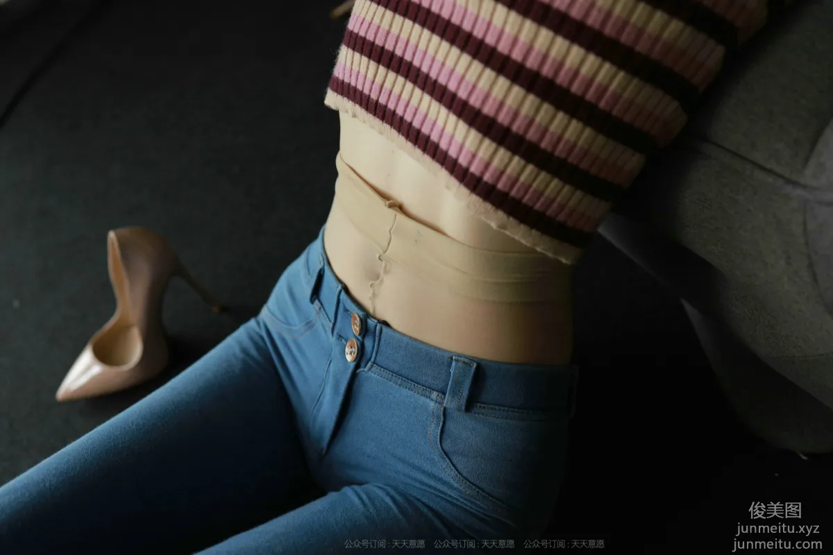 [IESS] 2021.09.01 Silk Enjoyer 906: Xiao Liu, Silk in Jeans [105P] photo 100