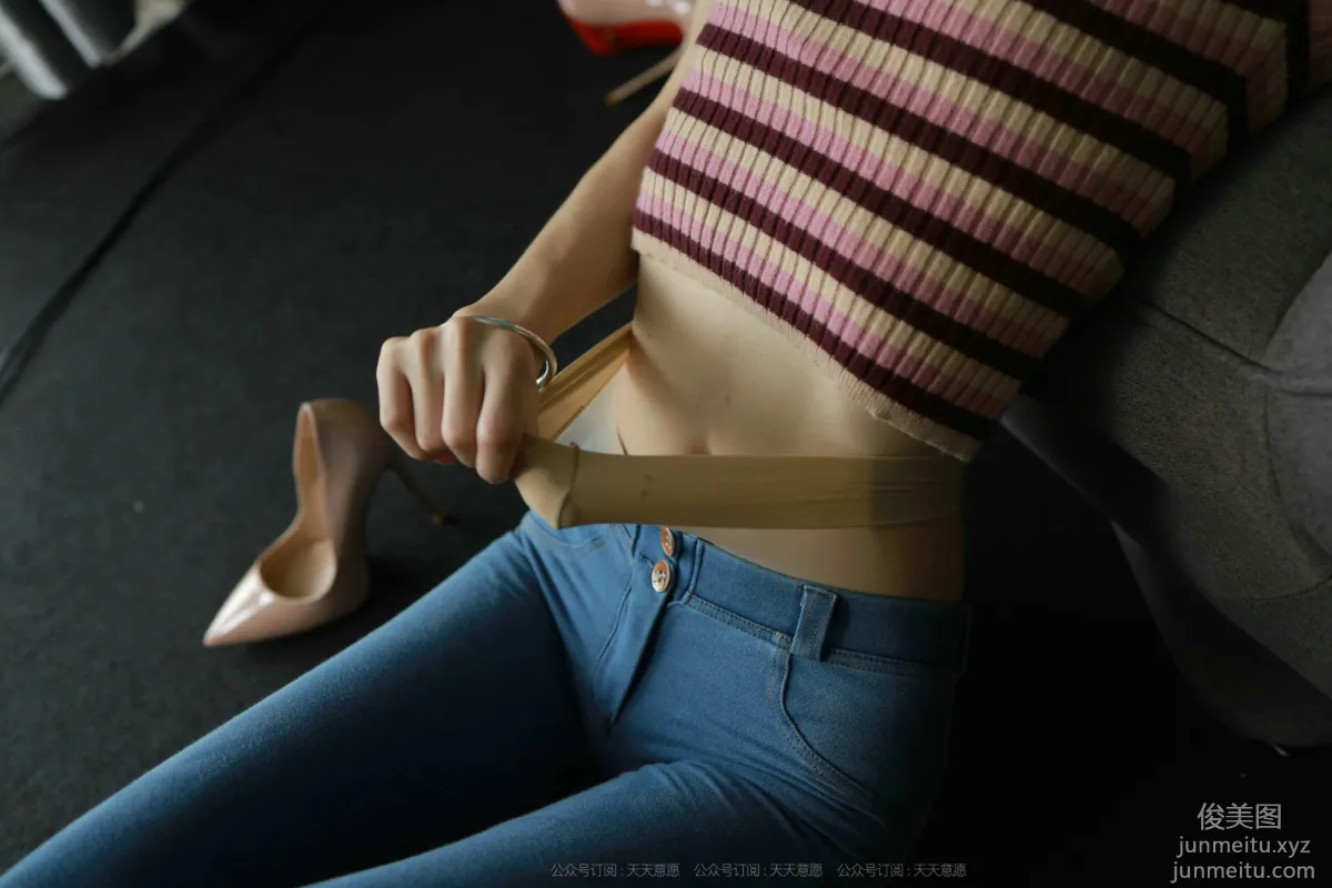 [IESS] 2021.09.01 Silk Enjoyer 906: Xiao Liu, Silk in Jeans [105P] photo 101