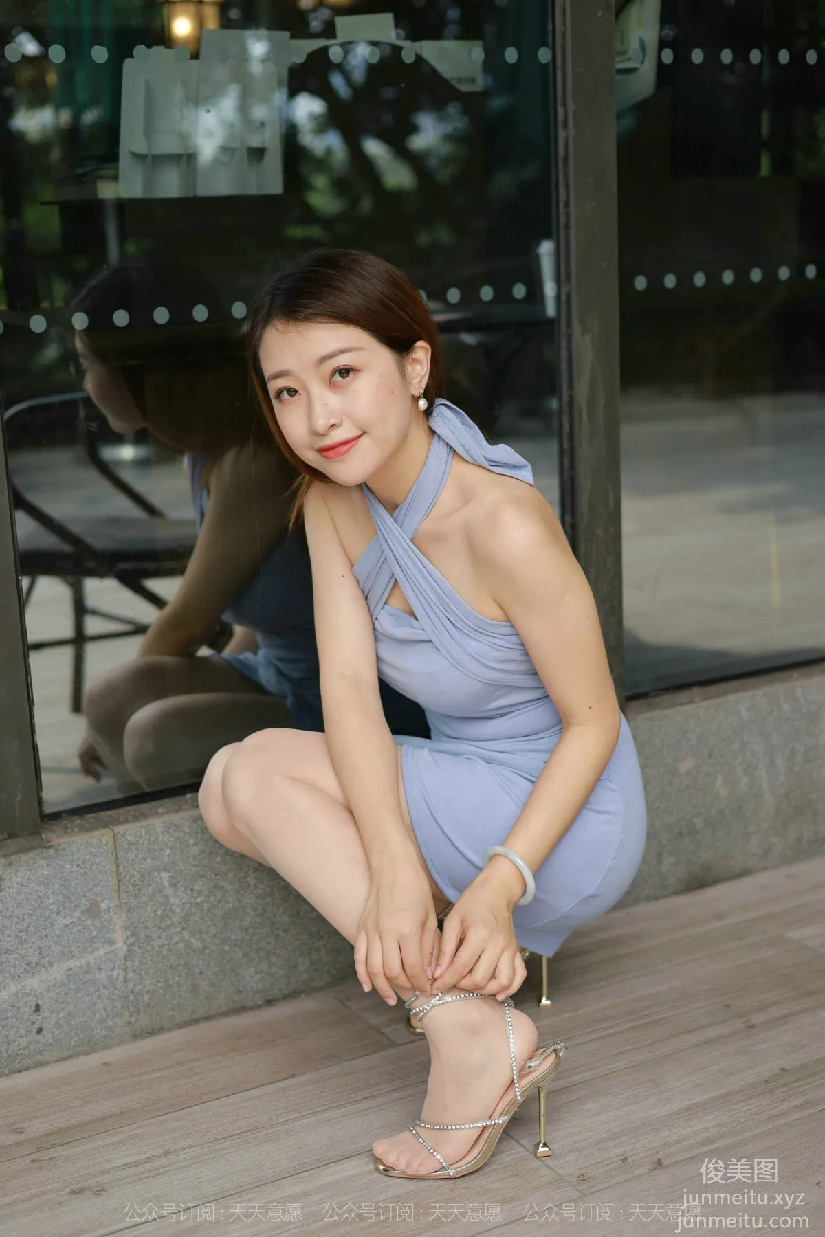 [IESS異思趣向] 2021.09.11 絲享家915：小婕《咖啡店邂逅網紅美女》[85P] 70