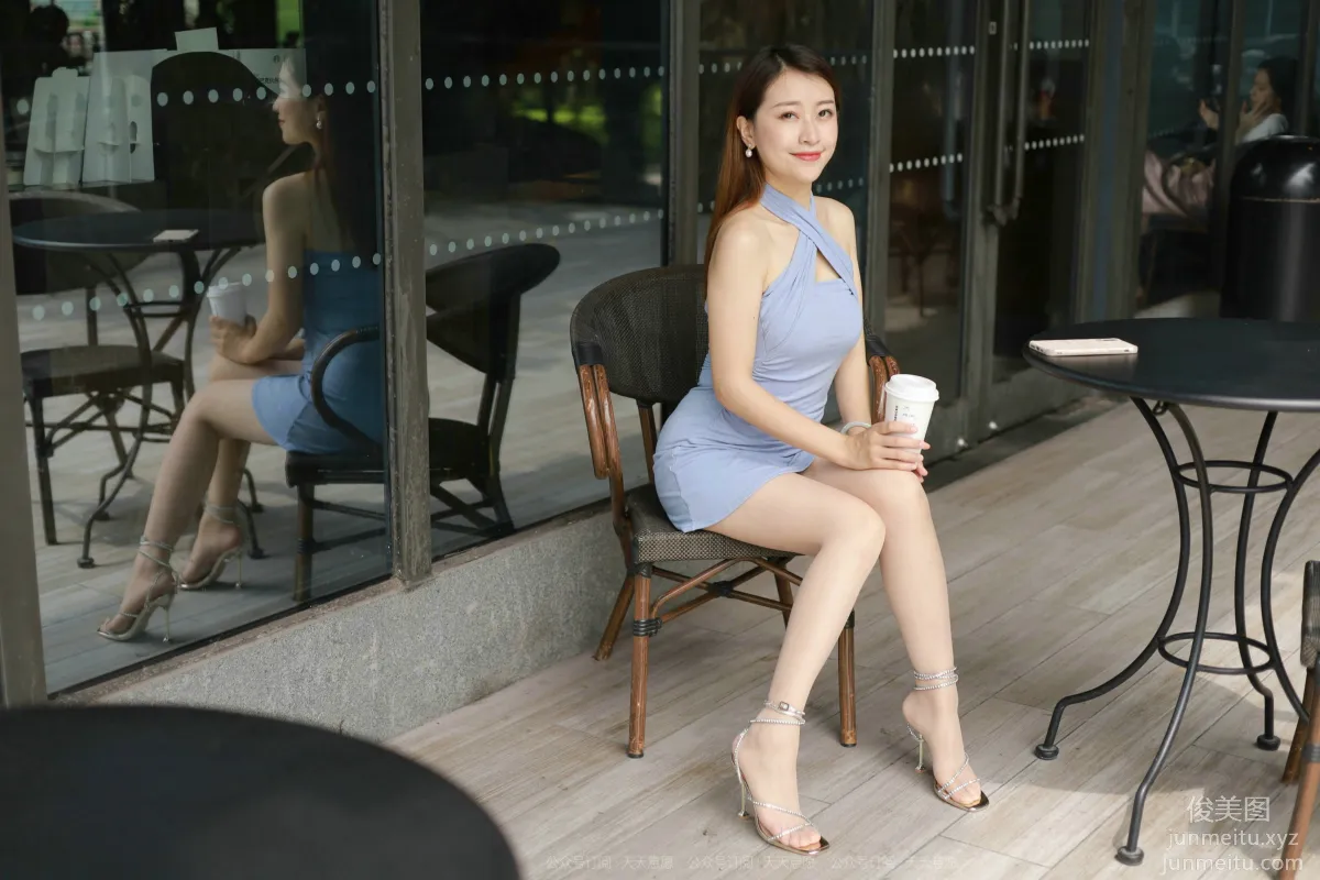 [IESS異思趣向] 2021.09.11 絲享家915：小婕《咖啡店邂逅網紅美女》[85P] 77