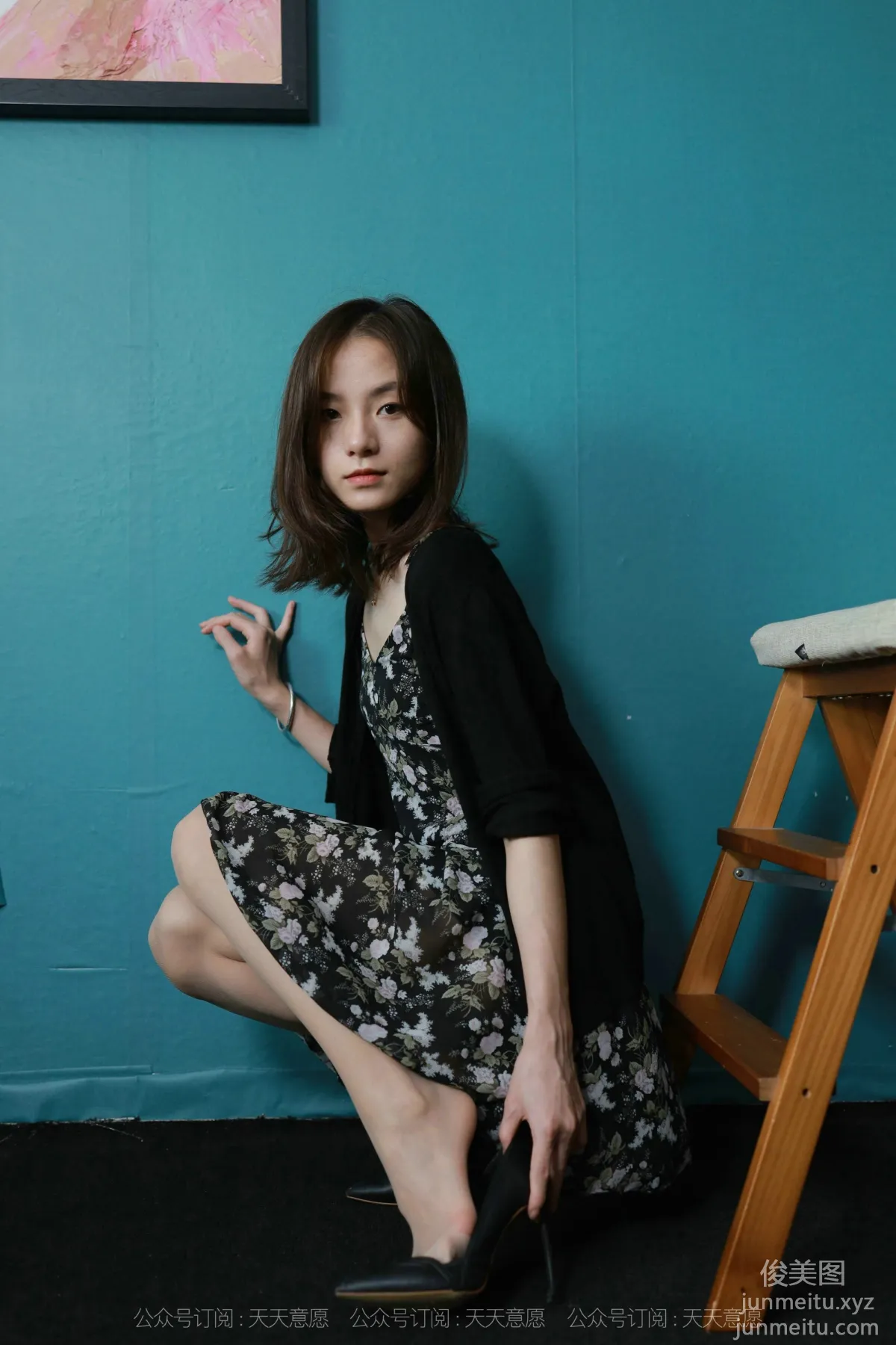 [IESS] 2021.09.17 Silk Enjoyer 921: Xiao Liu, Floral Short Skirt [89P] photo 57
