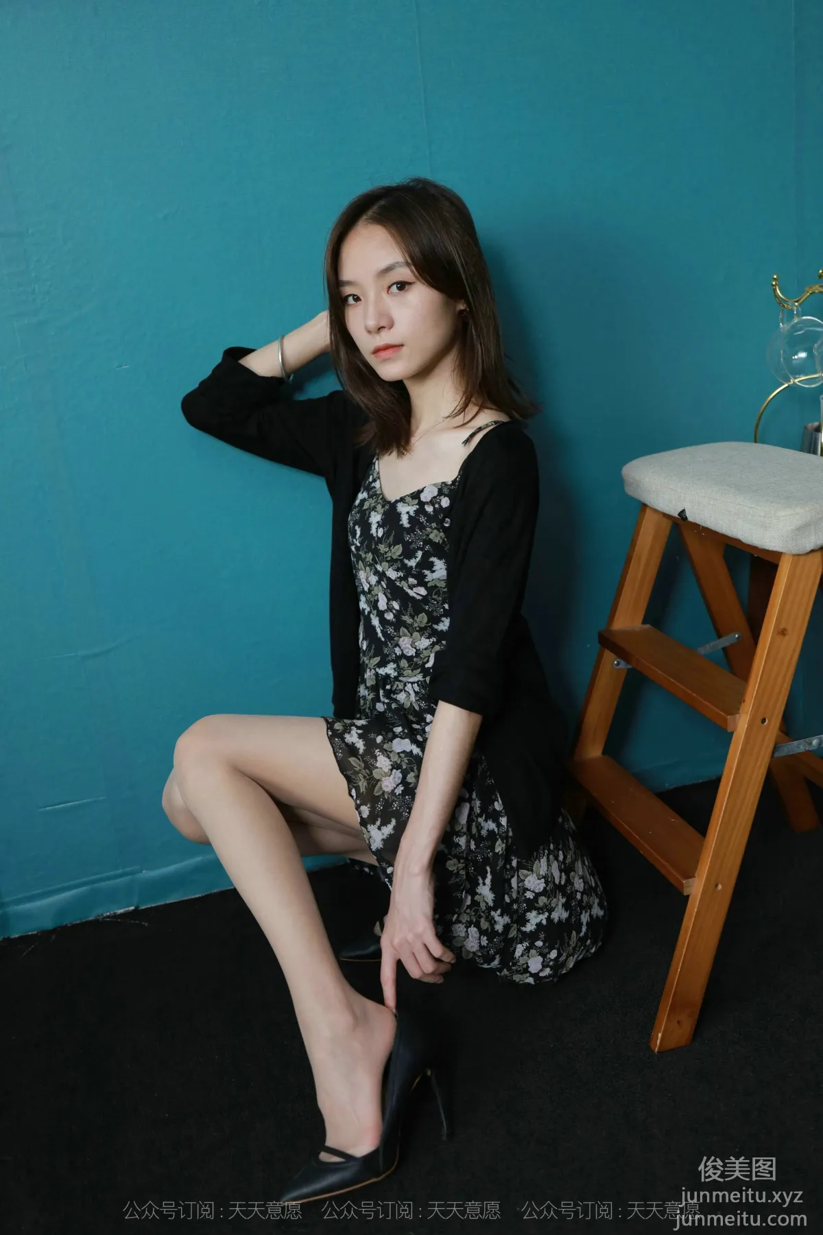 [IESS] 2021.09.17 Silk Enjoyer 921: Xiao Liu, Floral Short Skirt [89P] photo 66