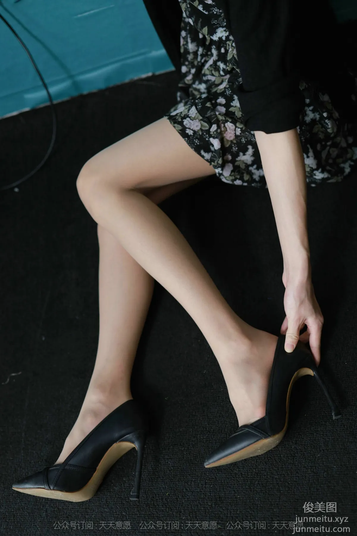 [IESS] 2021.09.17 Silk Enjoyer 921: Xiao Liu, Floral Short Skirt [89P] photo 68