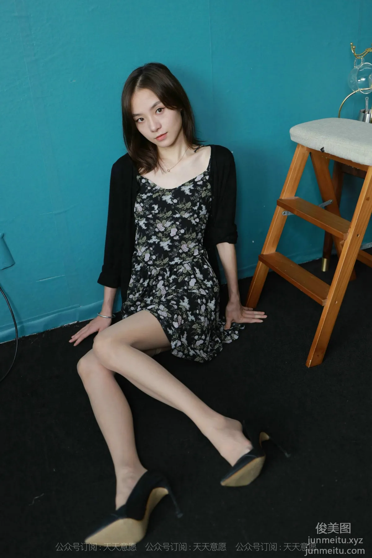 [IESS] 2021.09.17 Silk Enjoyer 921: Xiao Liu, Floral Short Skirt [89P] photo 70