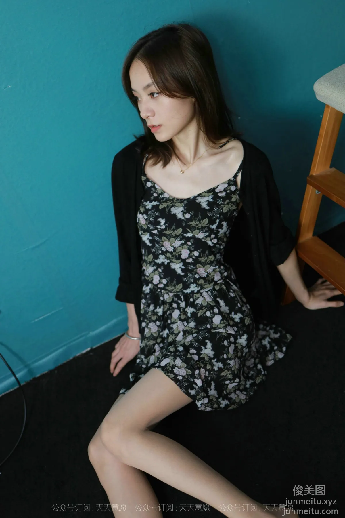 [IESS] 2021.09.17 Silk Enjoyer 921: Xiao Liu, Floral Short Skirt [89P] photo 71