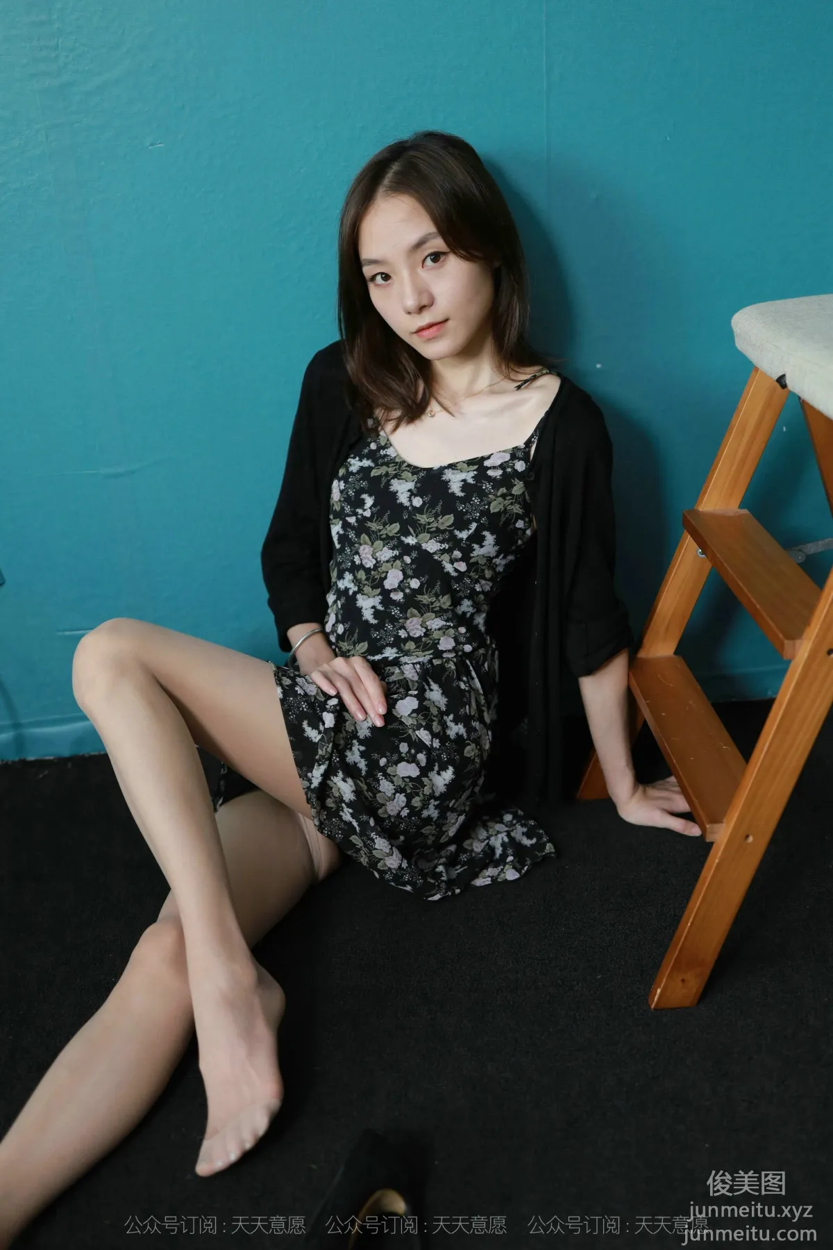 [IESS] 2021.09.17 Silk Enjoyer 921: Xiao Liu, Floral Short Skirt [89P] photo 72