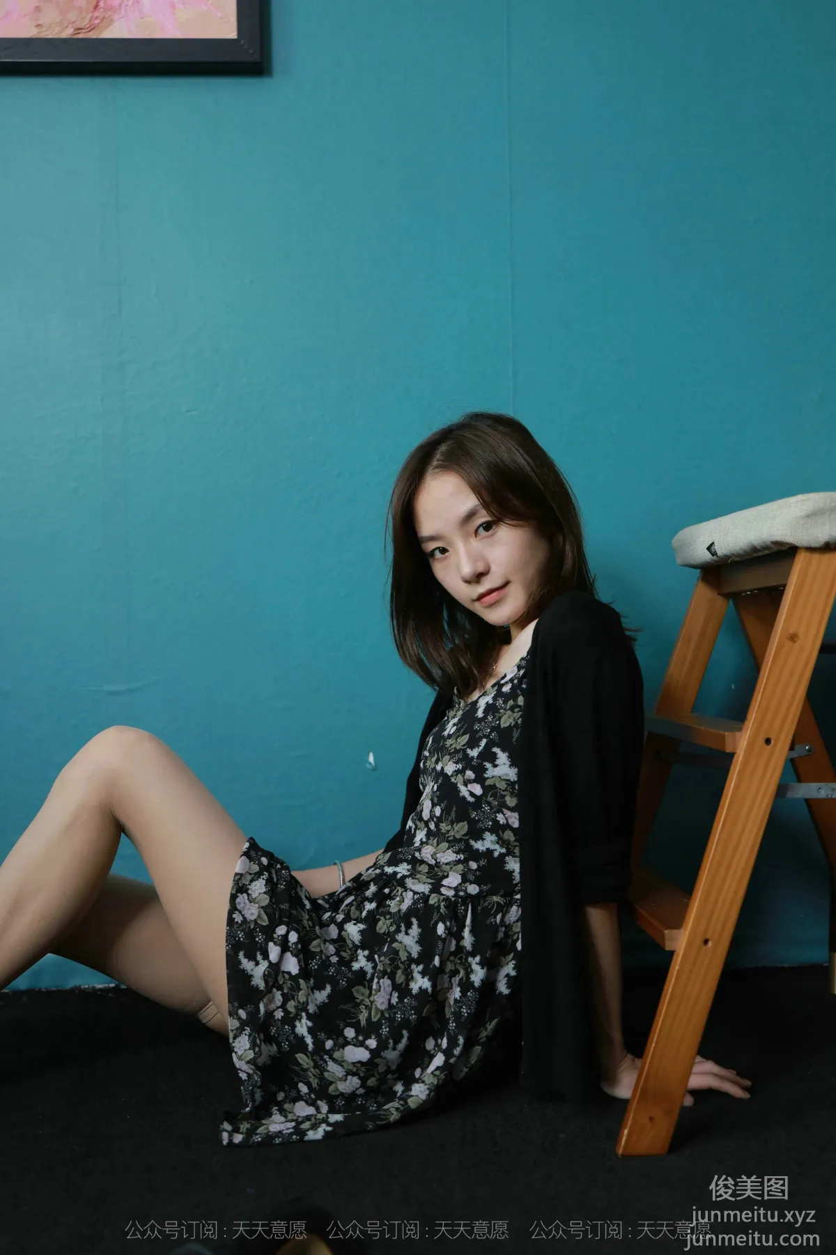 [IESS] 2021.09.17 Silk Enjoyer 921: Xiao Liu, Floral Short Skirt [89P] photo 82