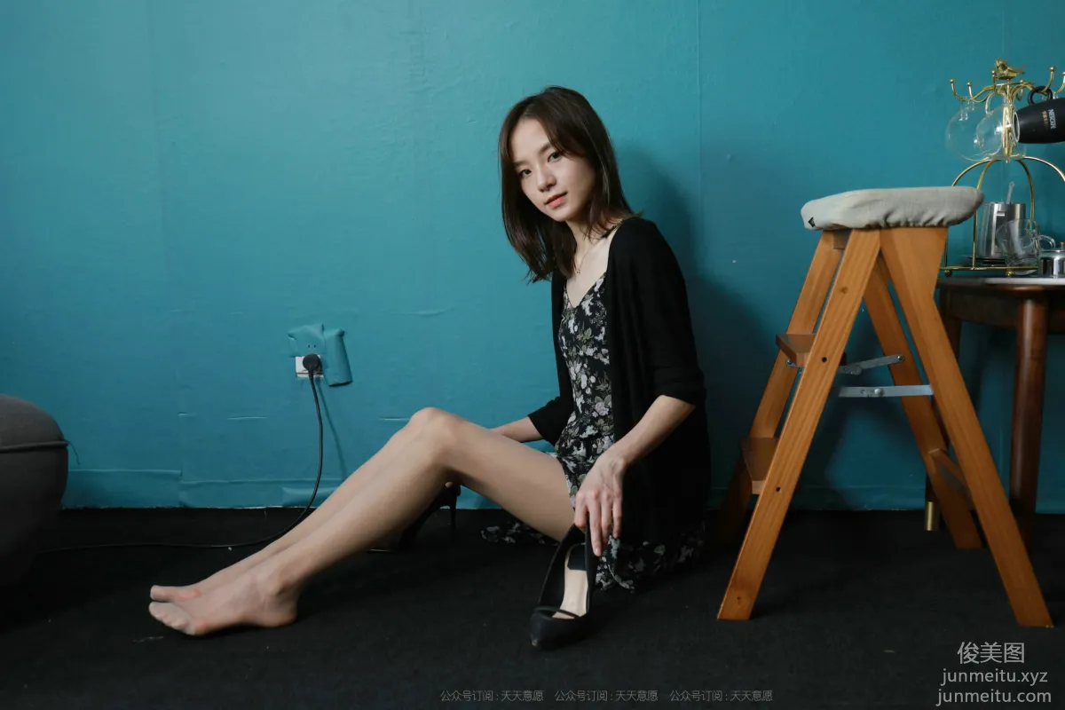 [IESS] 2021.09.17 Silk Enjoyer 921: Xiao Liu, Floral Short Skirt [89P] photo 83