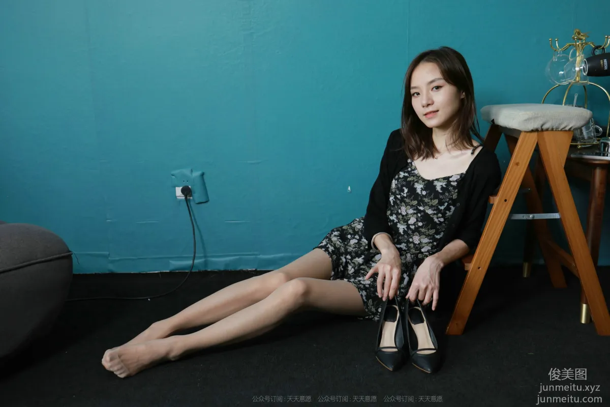 [IESS] 2021.09.17 Silk Enjoyer 921: Xiao Liu, Floral Short Skirt [89P] photo 87