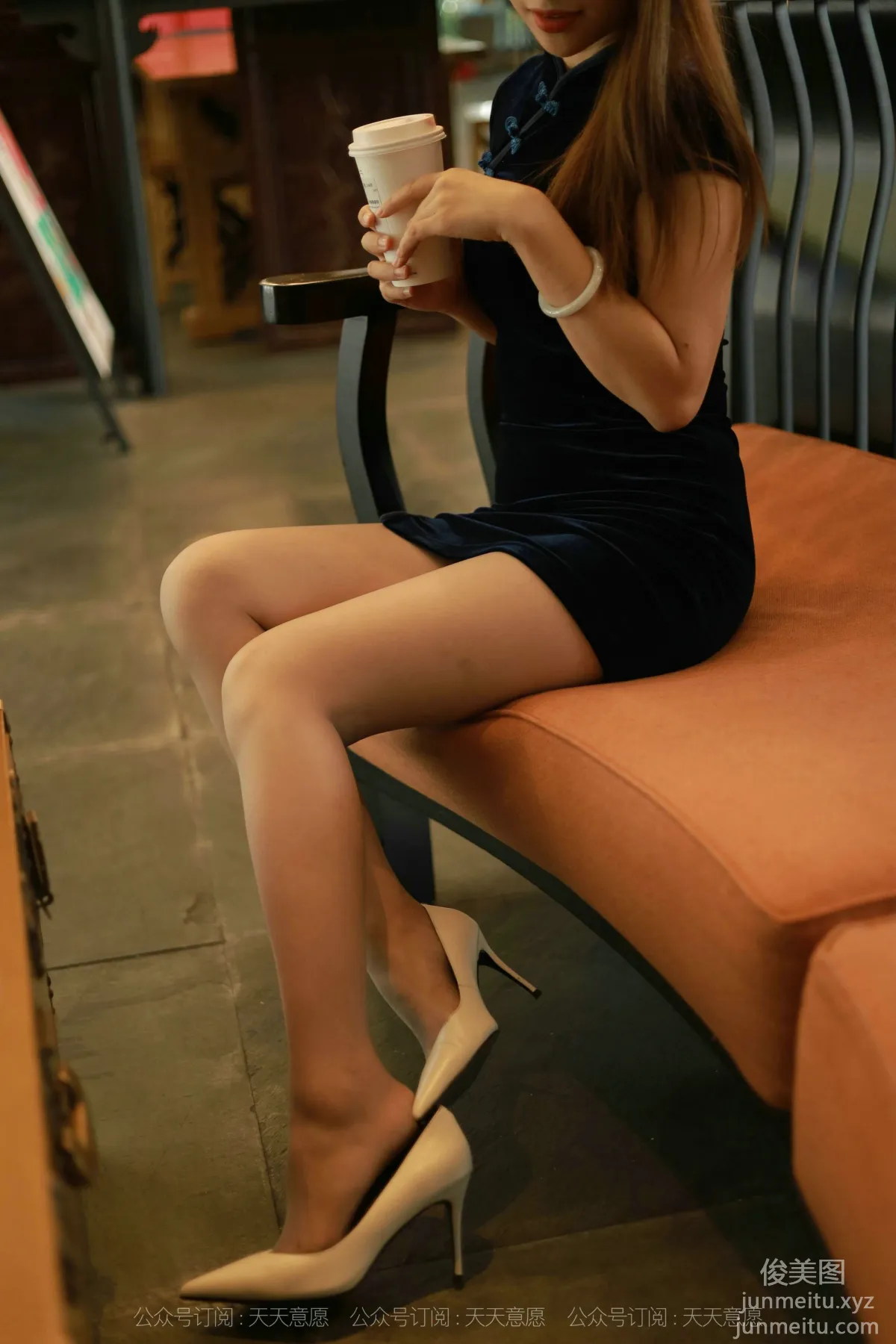 [IESS] 2021.09.18 Silk Enjoyer 922: Xiao Jie, Qipao Afternoon Tea [84P] photo 19