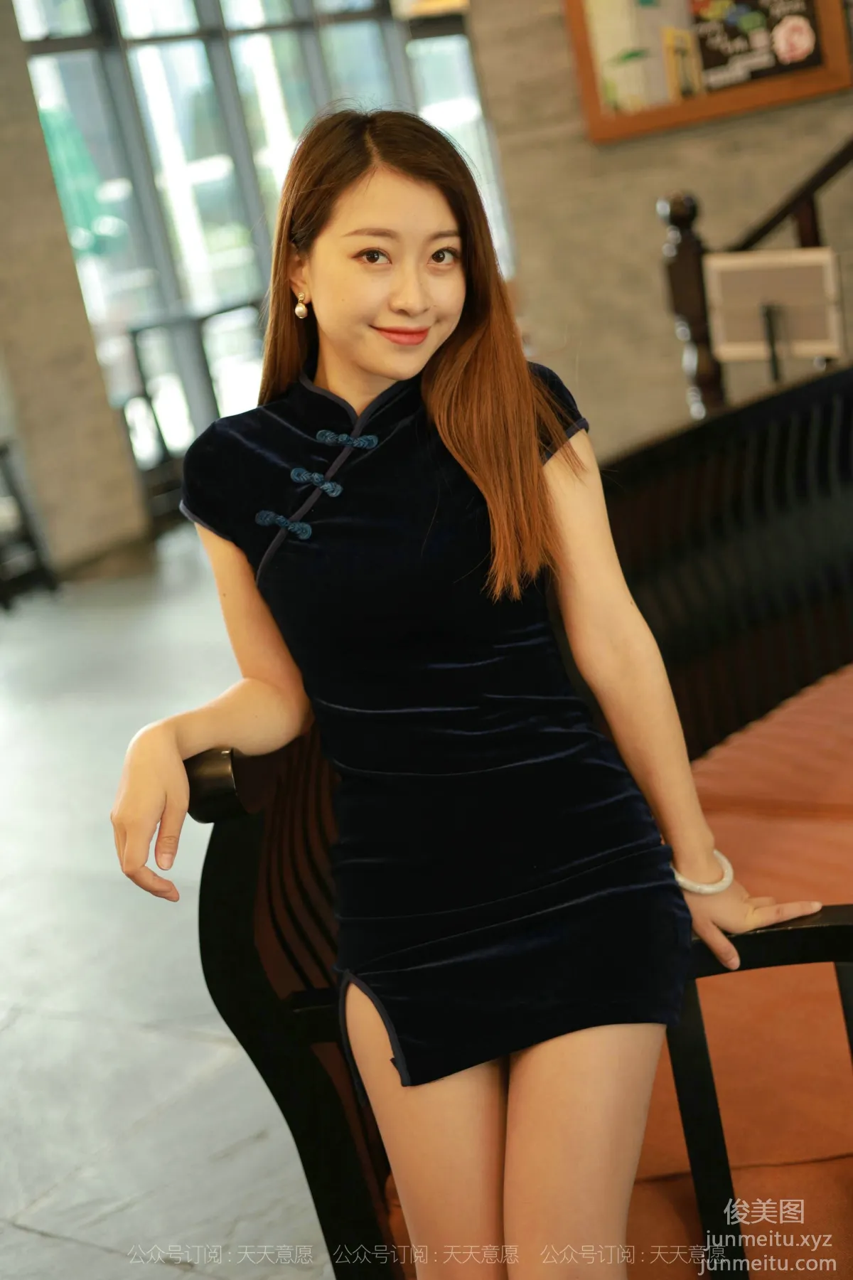 [IESS] 2021.09.18 Silk Enjoyer 922: Xiao Jie, Qipao Afternoon Tea [84P] photo 36