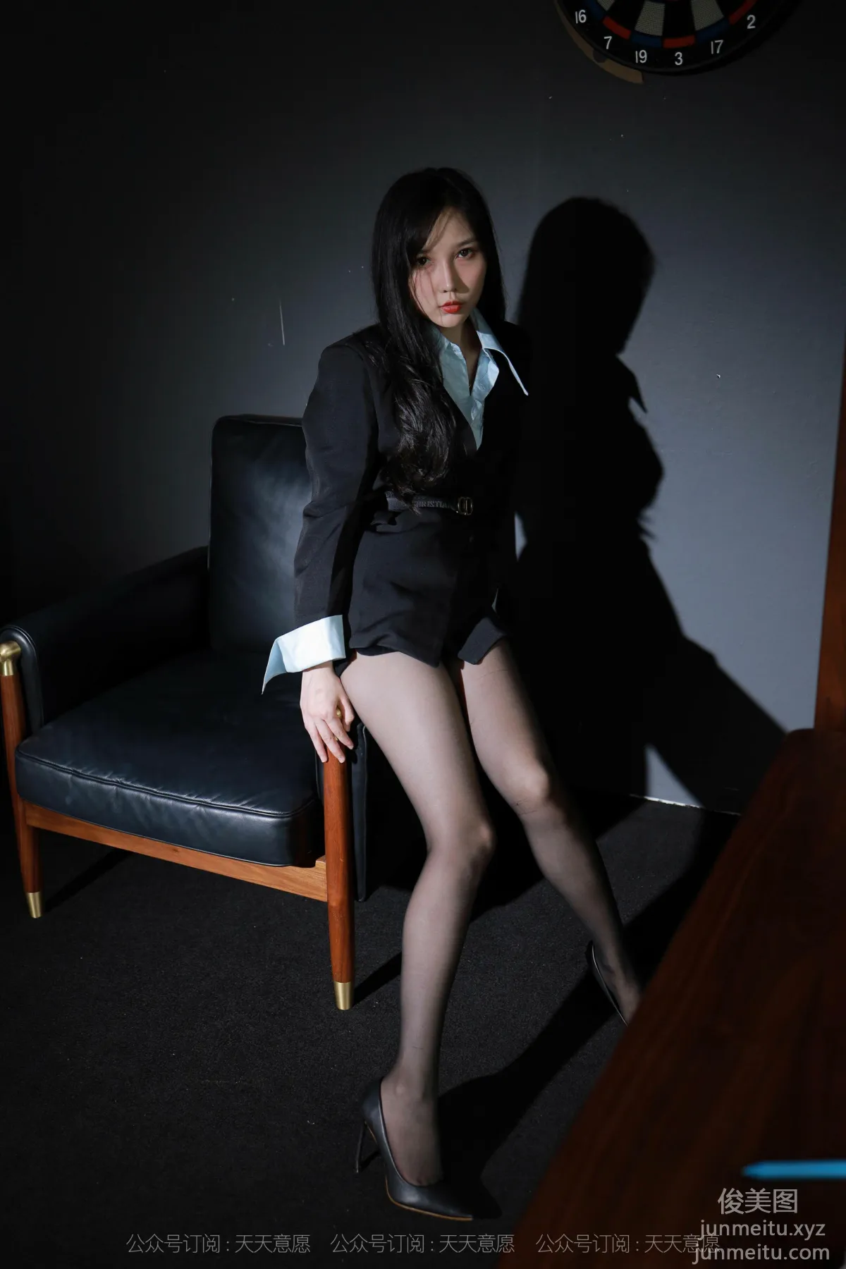 [IESS] 2021.09.23 Silk Enjoyer 927: Wen Xin Dark Night Goddess [89P] photo 3
