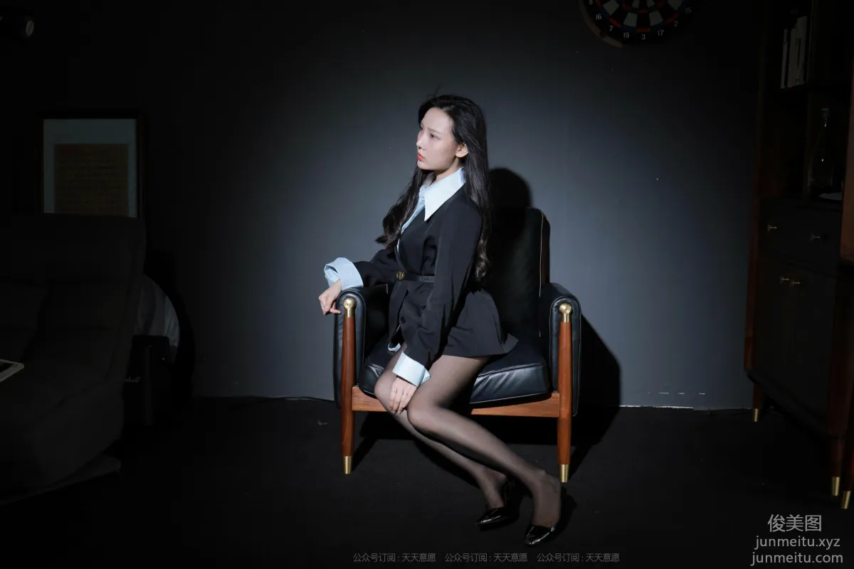 [IESS] 2021.09.23 Silk Enjoyer 927: Wen Xin Dark Night Goddess [89P] photo 4