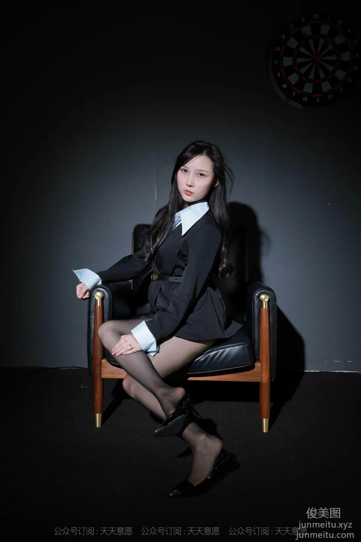 [IESS] 2021.09.23 Silk Enjoyer 927: Wen Xin Dark Night Goddess [89P] photo 7