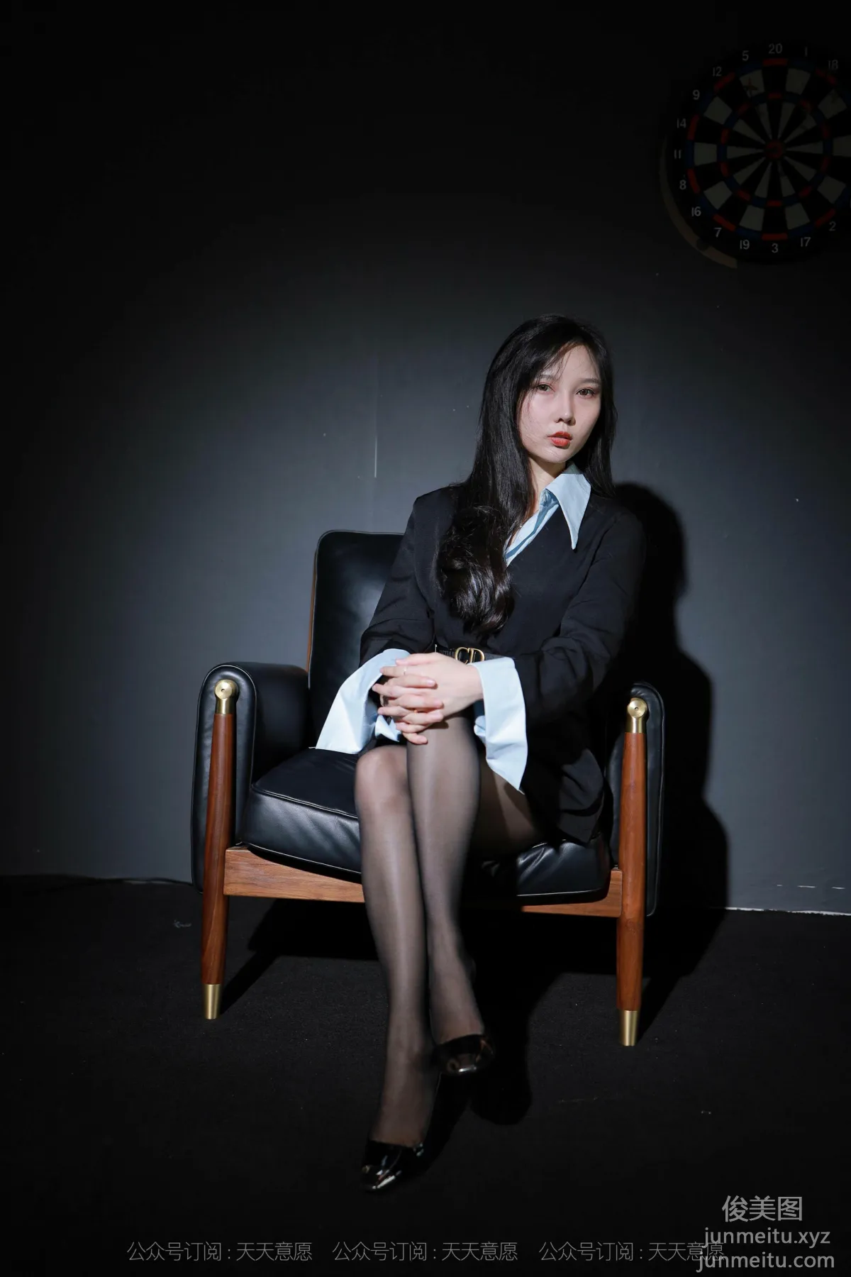 [IESS] 2021.09.23 Silk Enjoyer 927: Wen Xin Dark Night Goddess [89P] photo 8
