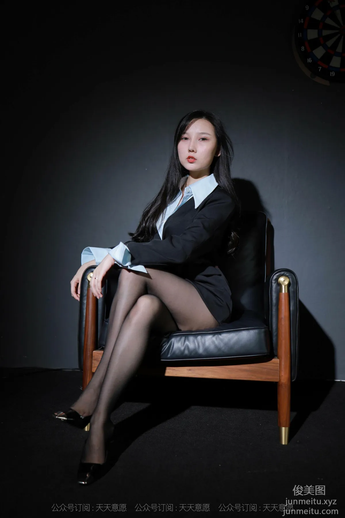 [IESS] 2021.09.23 Silk Enjoyer 927: Wen Xin Dark Night Goddess [89P] photo 10