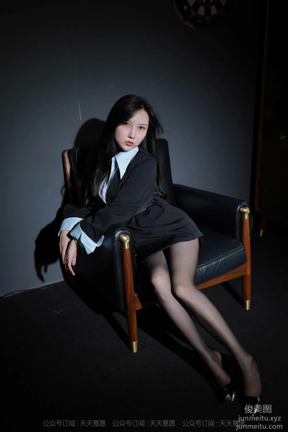 [IESS] 2021.09.23 Silk Enjoyer 927: Wen Xin Dark Night Goddess [89P] photo 14