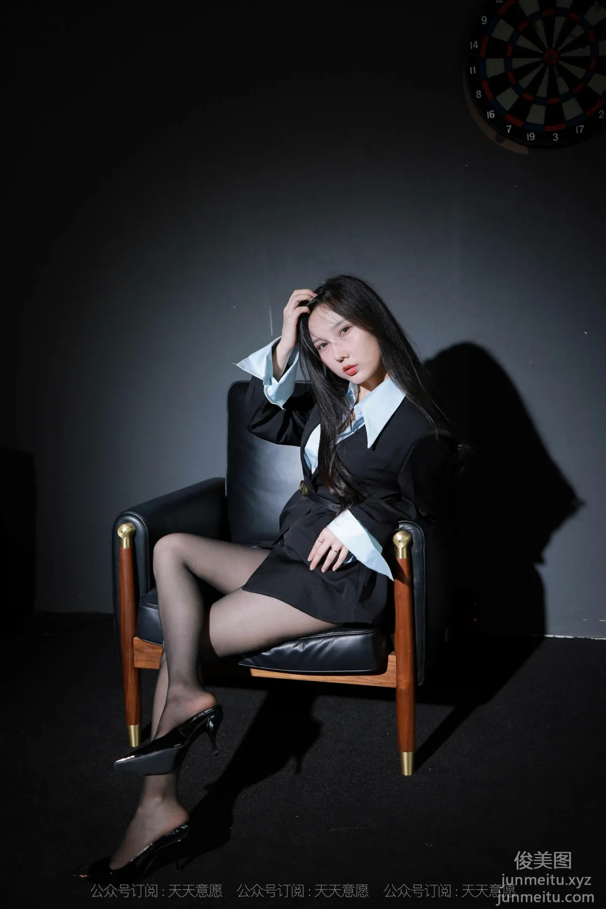[IESS] 2021.09.23 Silk Enjoyer 927: Wen Xin Dark Night Goddess [89P] photo 24