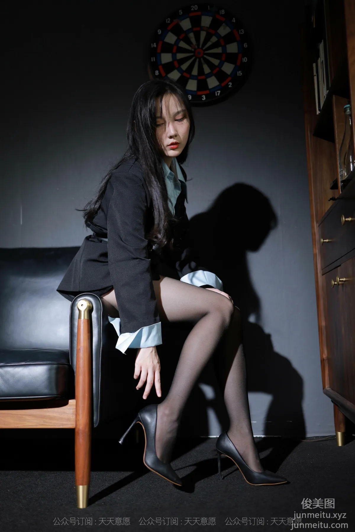 [IESS] 2021.09.23 Silk Enjoyer 927: Wen Xin Dark Night Goddess [89P] photo 53