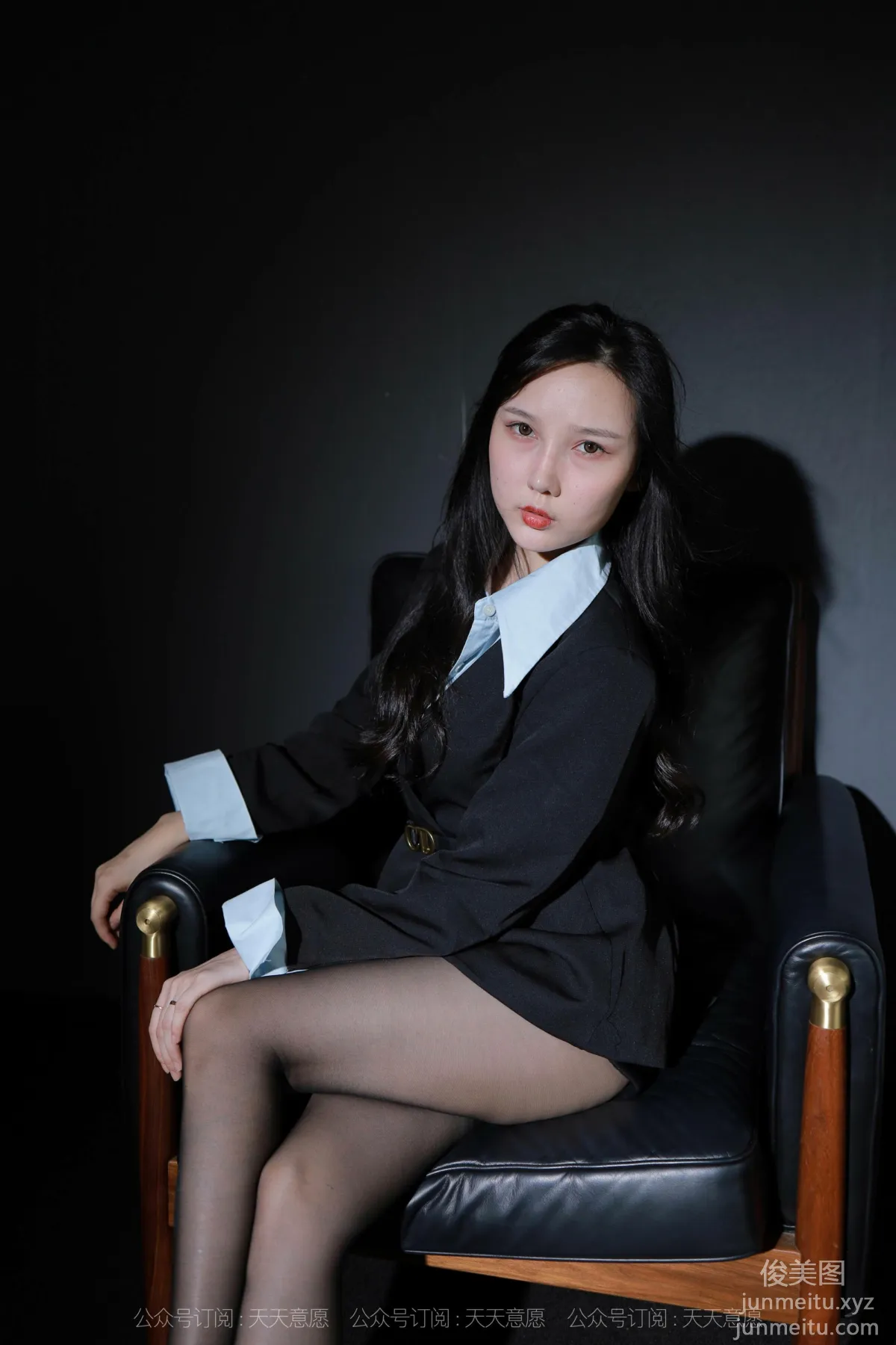 [IESS] 2021.09.23 Silk Enjoyer 927: Wen Xin Dark Night Goddess [89P] photo 75