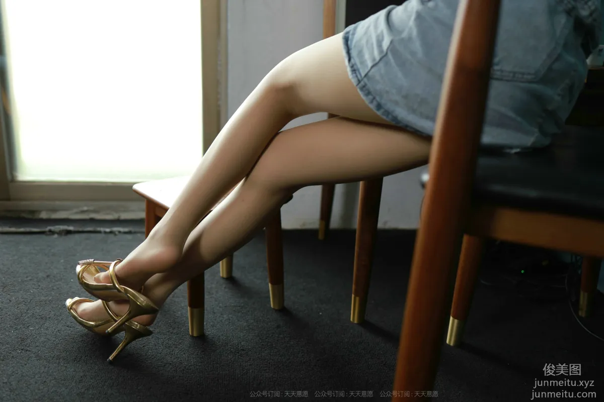 [IESS] 2021.09.26 Silk Enjoyer 930: Mei Zi, Fresh Jeans [90P] photo 41