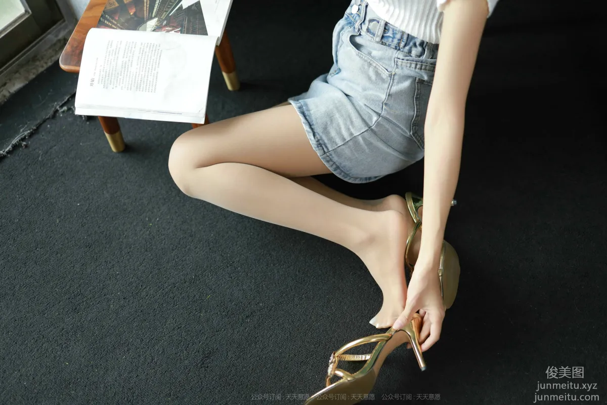 [IESS] 2021.09.26 Silk Enjoyer 930: Mei Zi, Fresh Jeans [90P] photo 56