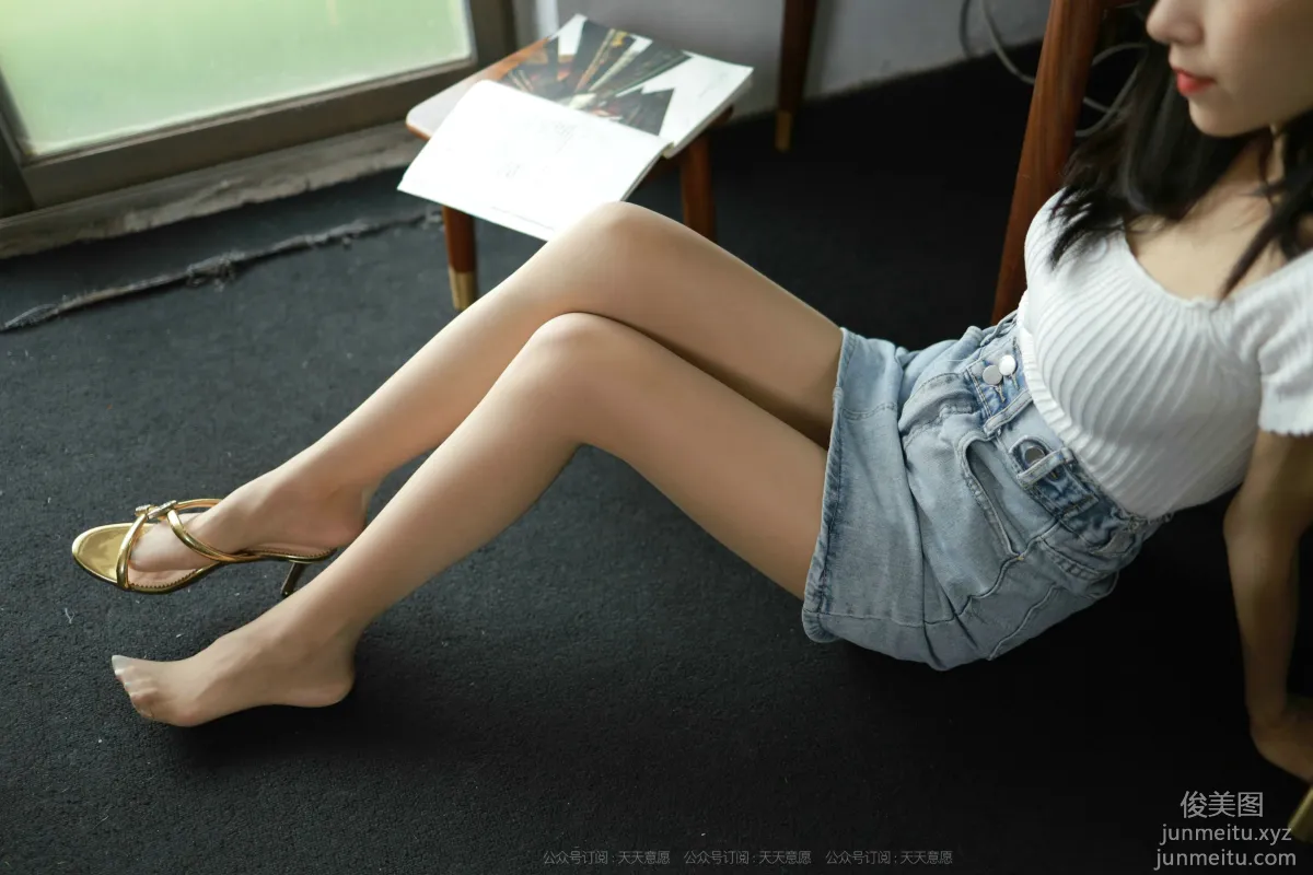 [IESS] 2021.09.26 Silk Enjoyer 930: Mei Zi, Fresh Jeans [90P] photo 63