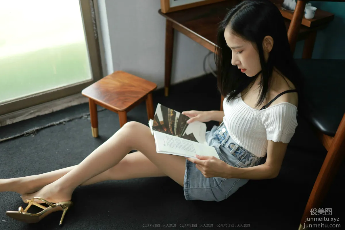 [IESS] 2021.09.26 Silk Enjoyer 930: Mei Zi, Fresh Jeans [90P] photo 67