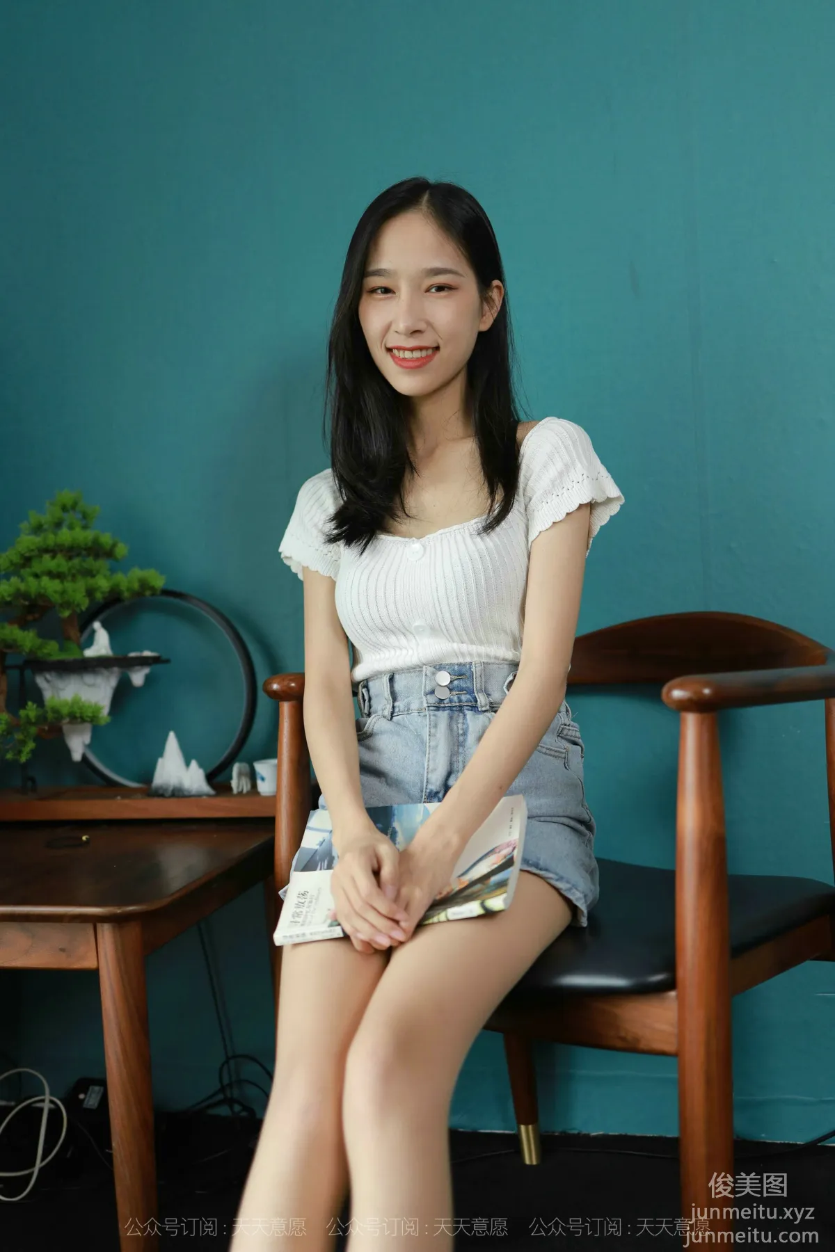 [IESS] 2021.09.26 Silk Enjoyer 930: Mei Zi, Fresh Jeans [90P] photo 88