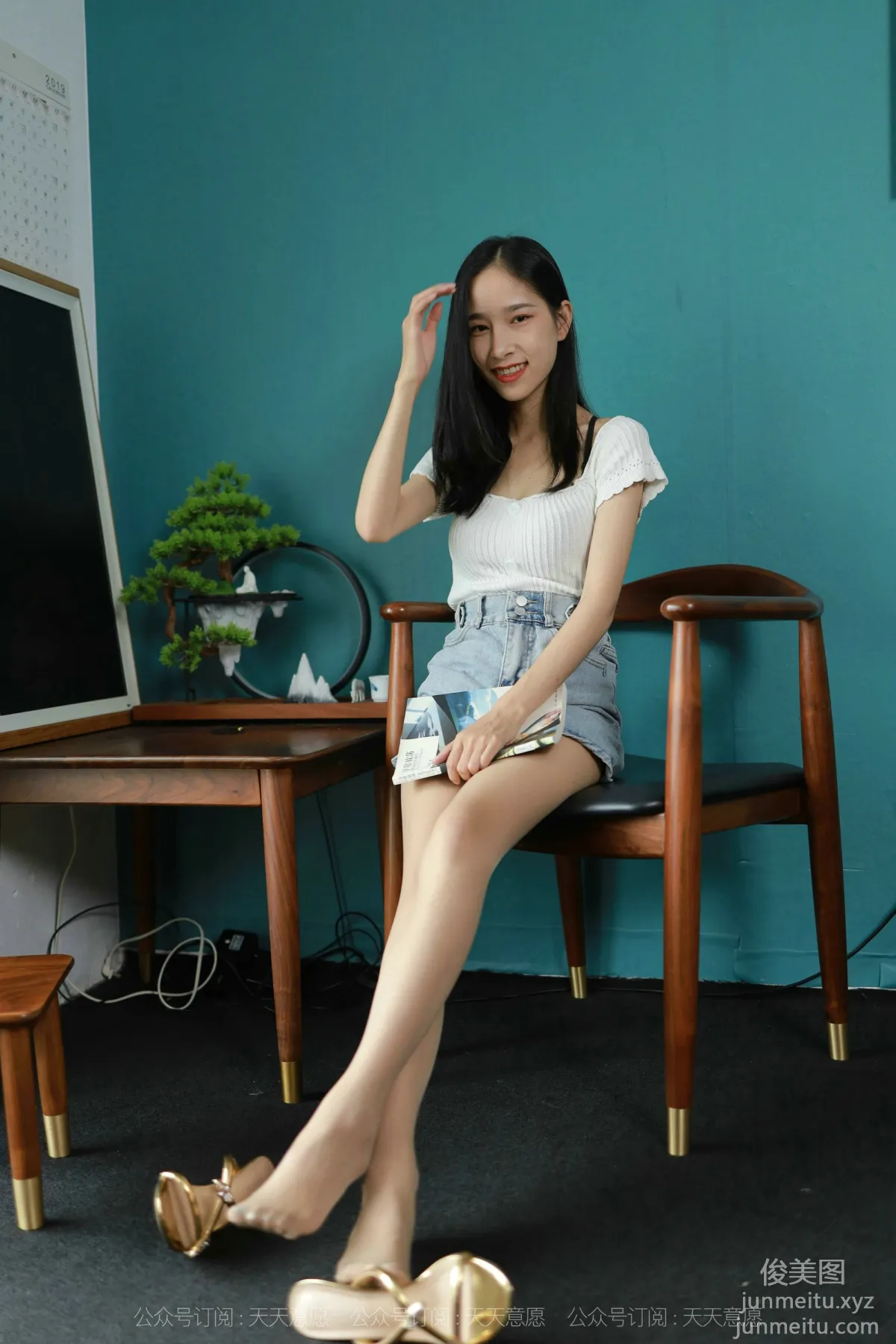 [IESS] 2021.09.26 Silk Enjoyer 930: Mei Zi, Fresh Jeans [90P] photo 89
