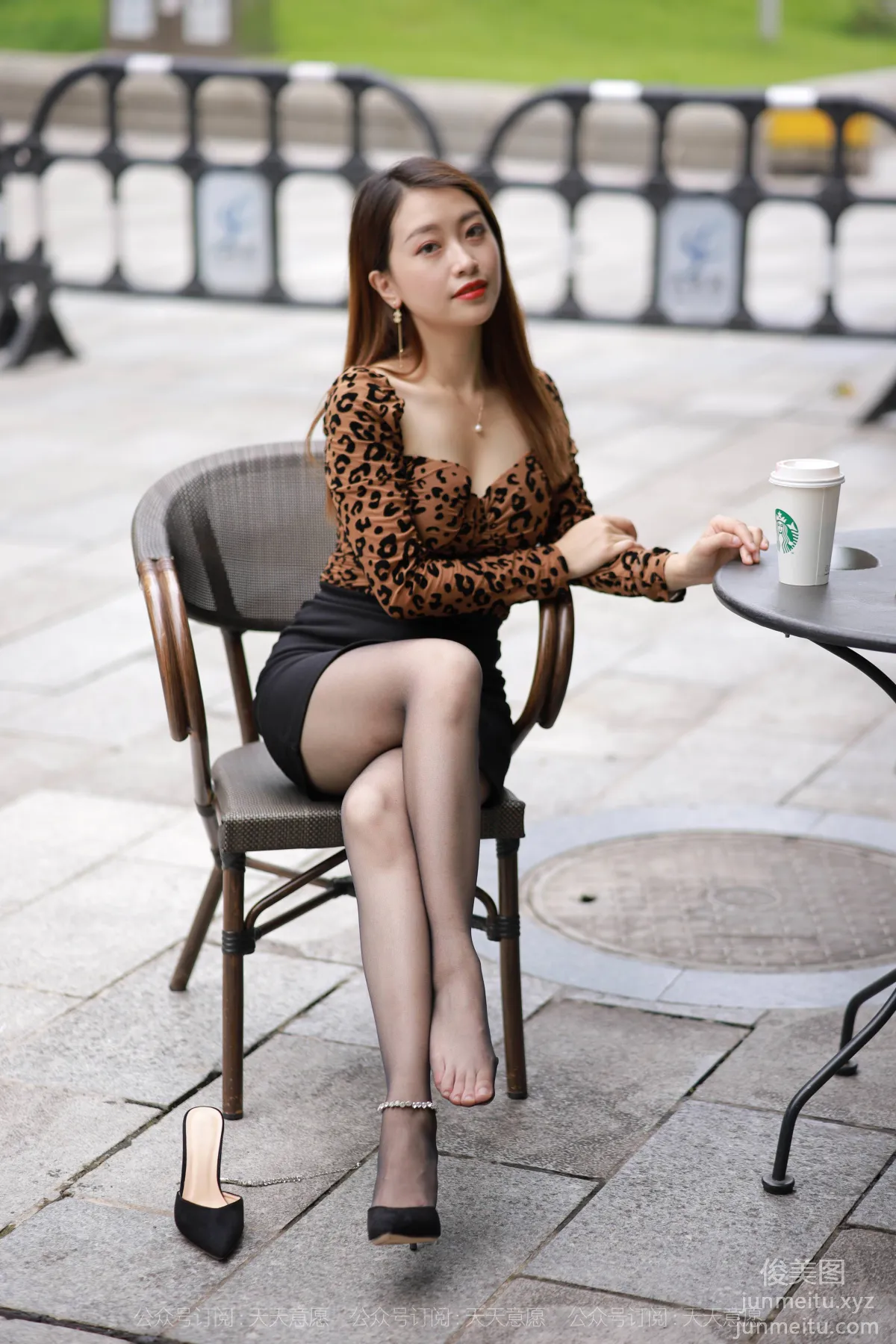 [IESS異思趣向] 2021.09.27 絲享家931：小婕《姓感豹紋包臀裙》[90P] 78