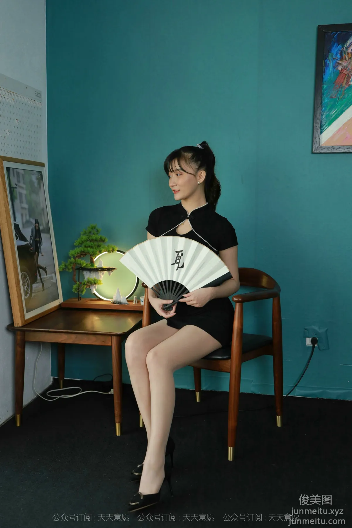 [IESS] 2021.09.28 Silk Enjoyer 932: IESS Qiuqiu, Charming Qipao [90P] photo 1