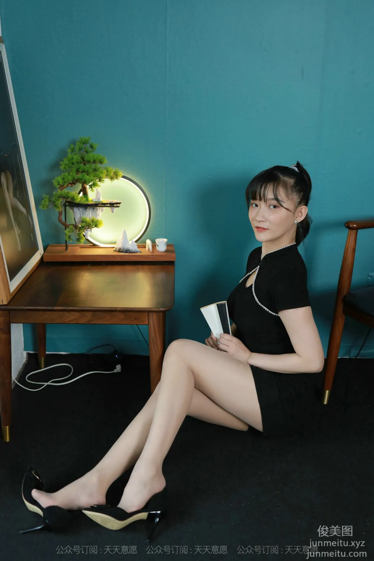 [IESS] 2021.09.28 Silk Enjoyer 932: IESS Qiuqiu, Charming Qipao [90P] photo 61