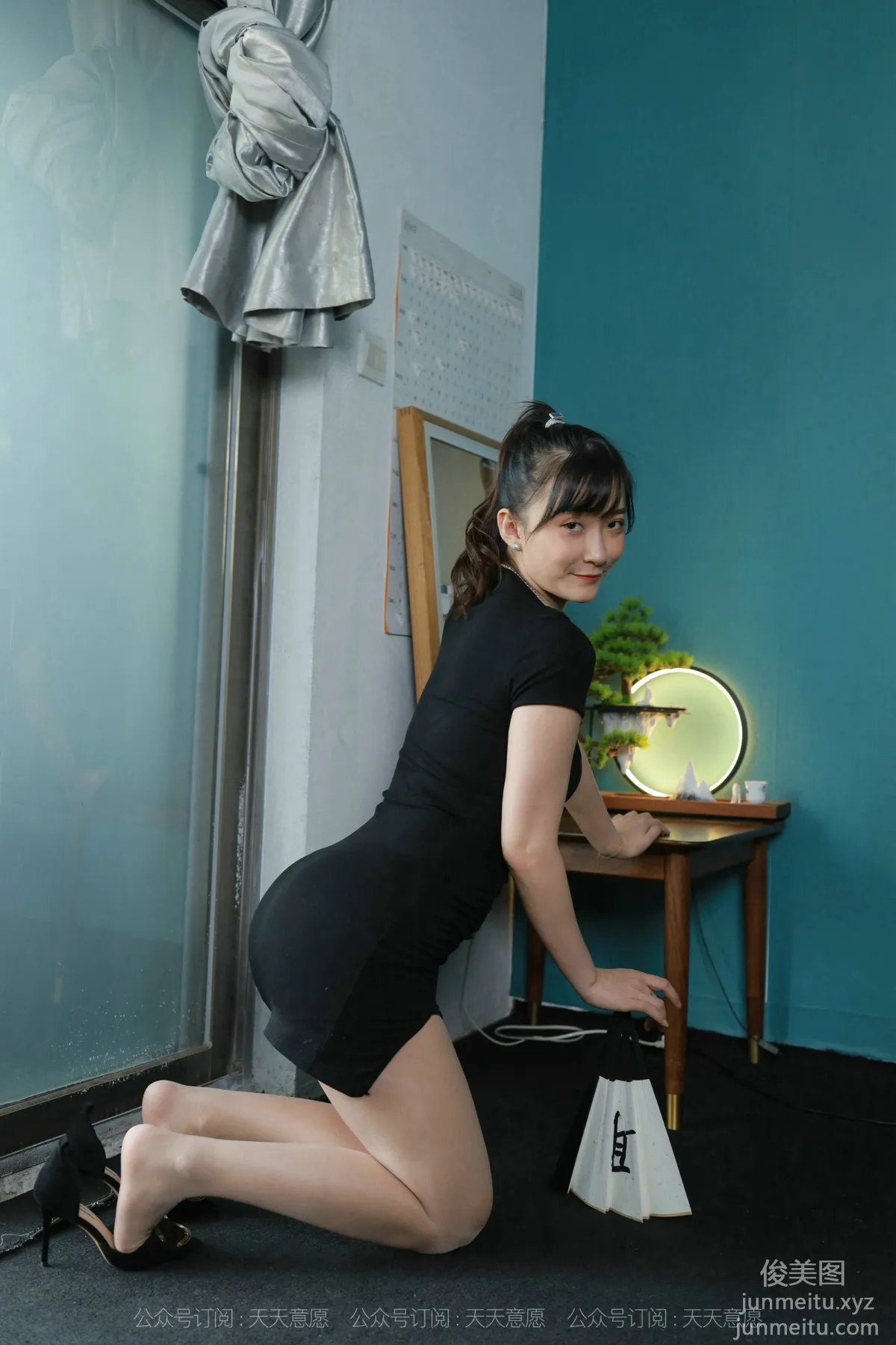 [IESS] 2021.09.28 Silk Enjoyer 932: IESS Qiuqiu, Charming Qipao [90P] photo 88