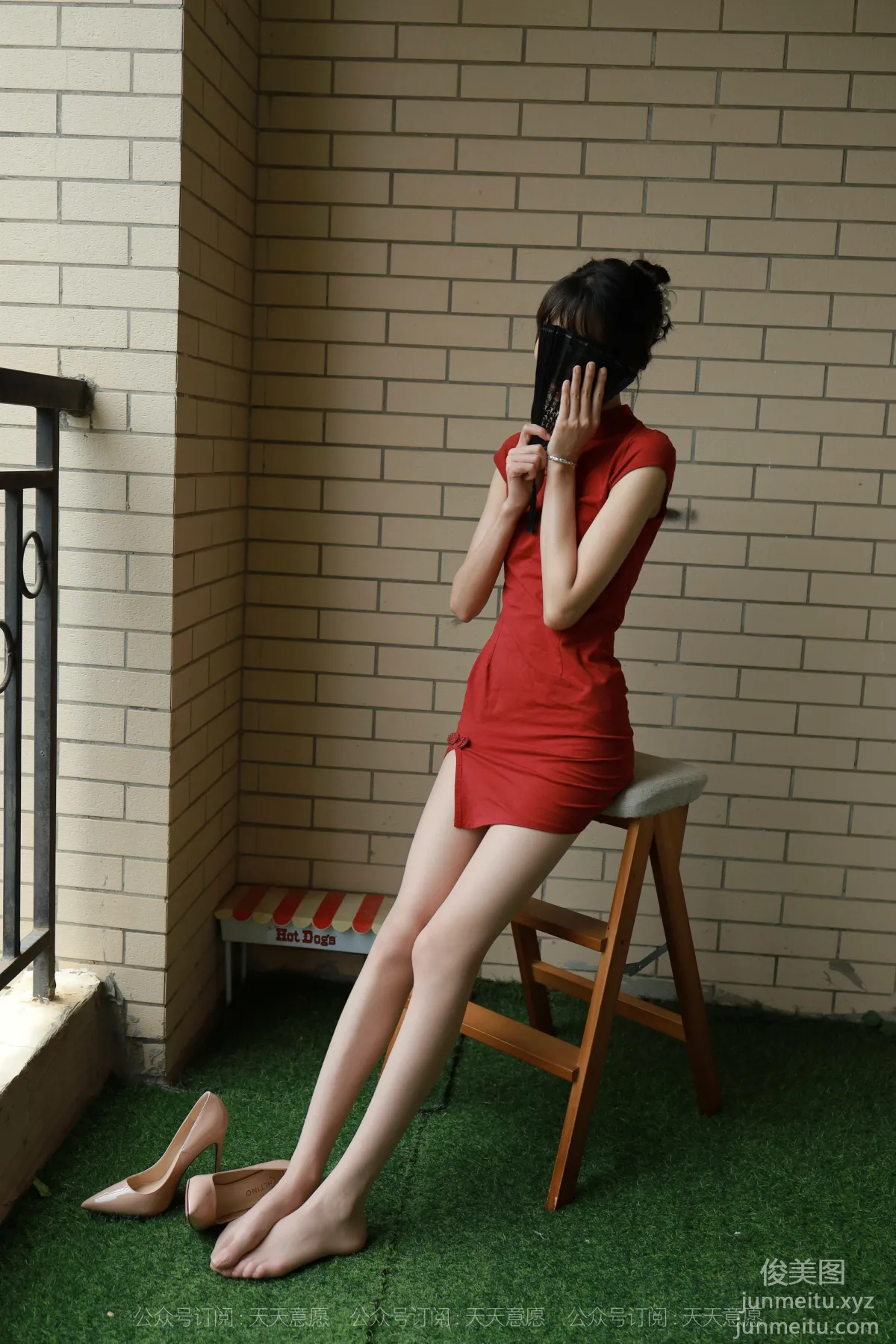 [IESS] 2021.10.02 Silk Enjoyer 935: Xinren Tuantuan, Girl Who Loves to Smile [82P] photo 32