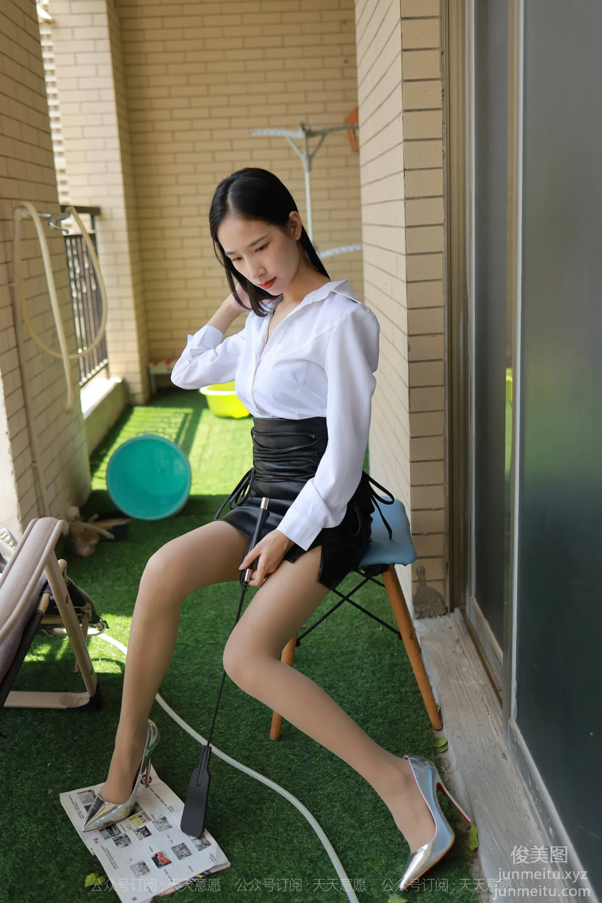 [IESS] 2021.10.05 Silk Enjoyer 938: Mei Zi, Sexy Lace-Up Dress [92P] photo 39