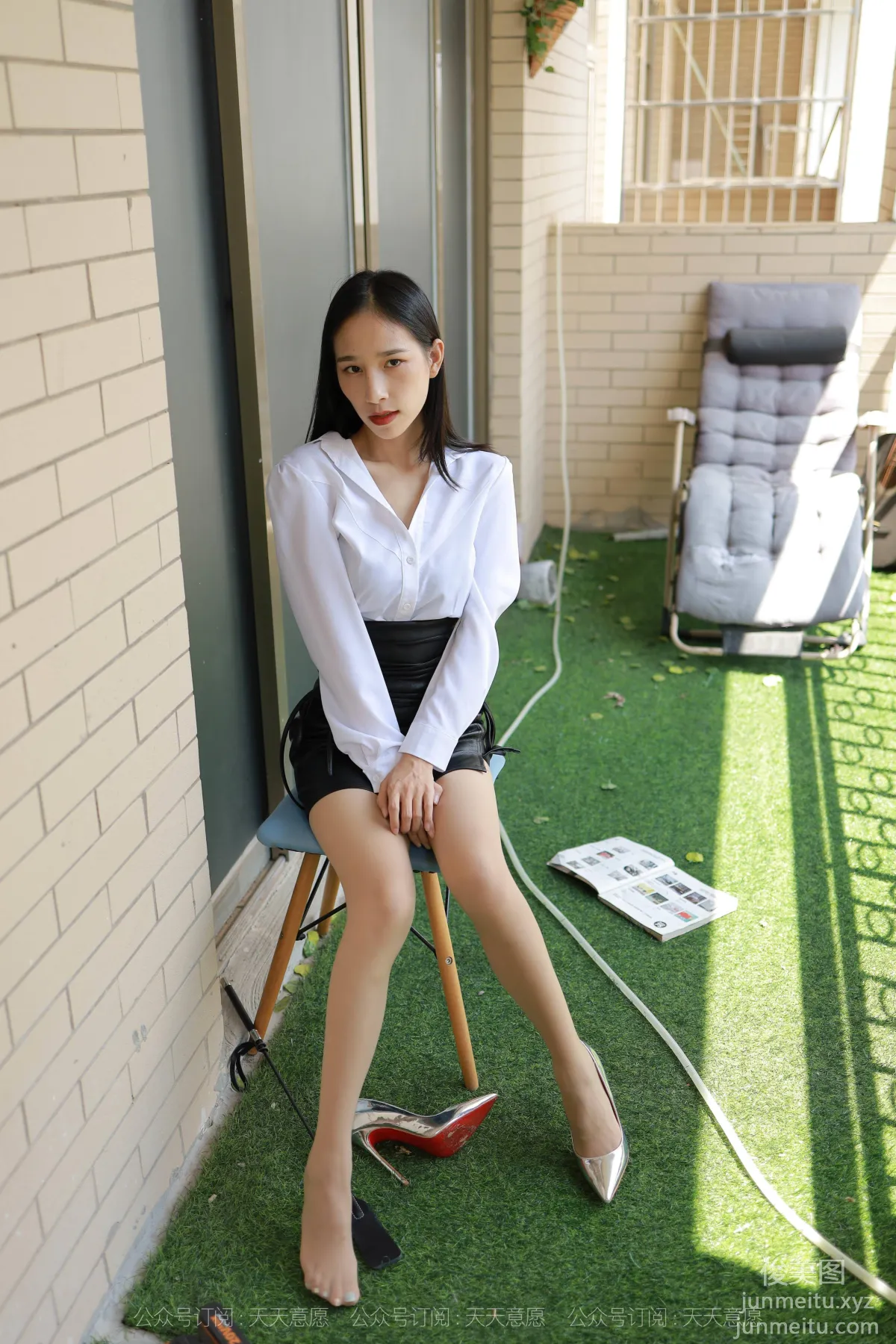 [IESS] 2021.10.05 Silk Enjoyer 938: Mei Zi, Sexy Lace-Up Dress [92P] photo 51