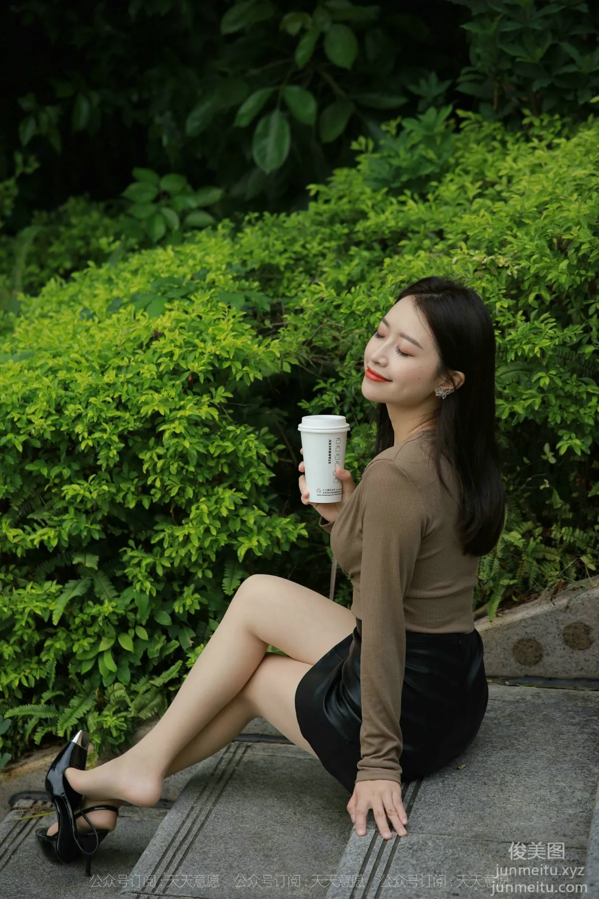 [IESS] 2021.10.07 Silk Enjoyer 940: Xiao Jie, Park Encounter [89P] photo 18