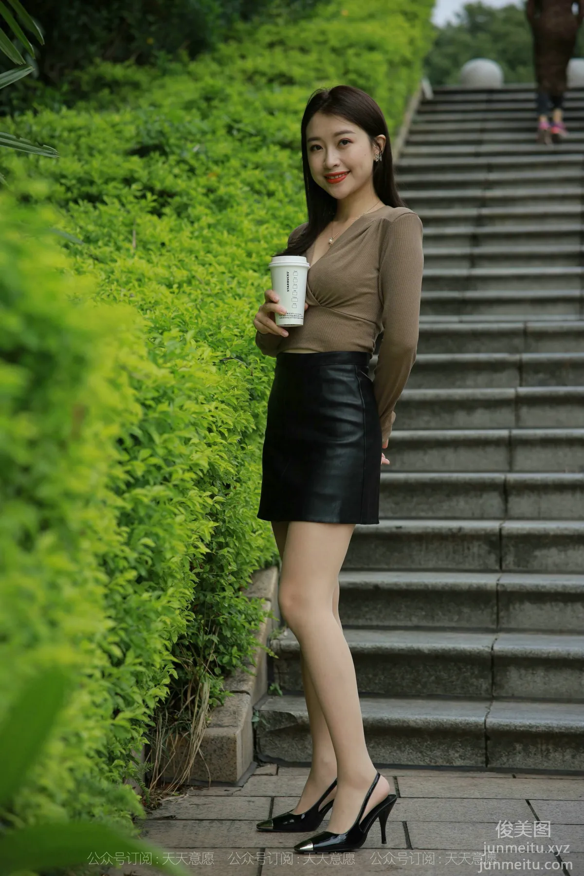 [IESS] 2021.10.07 Silk Enjoyer 940: Xiao Jie, Park Encounter [89P] photo 23