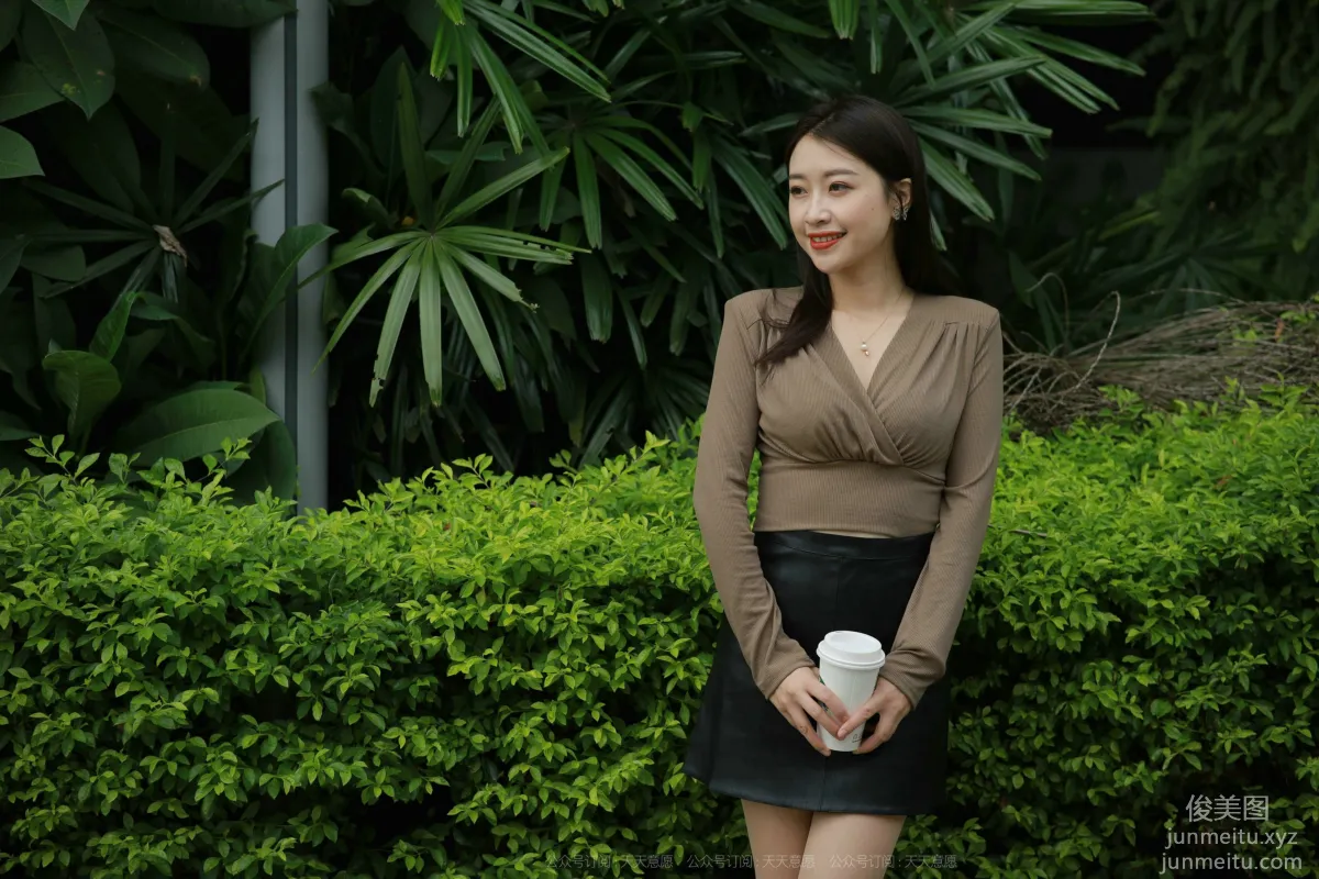 [IESS] 2021.10.07 Silk Enjoyer 940: Xiao Jie, Park Encounter [89P] photo 25