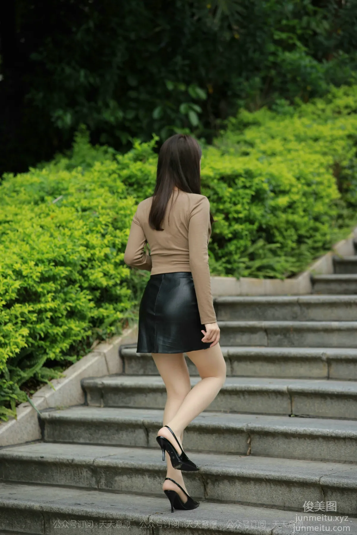 [IESS] 2021.10.07 Silk Enjoyer 940: Xiao Jie, Park Encounter [89P] photo 61