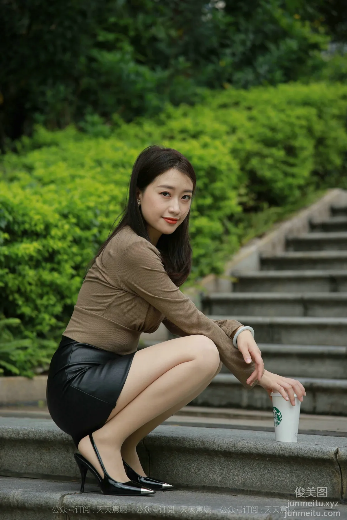 [IESS] 2021.10.07 Silk Enjoyer 940: Xiao Jie, Park Encounter [89P] photo 72
